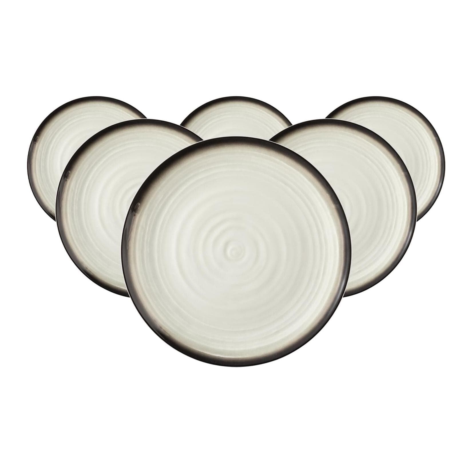 Seltmann Weiden Frühstücksteller Terra 22,5 cm 6er Set