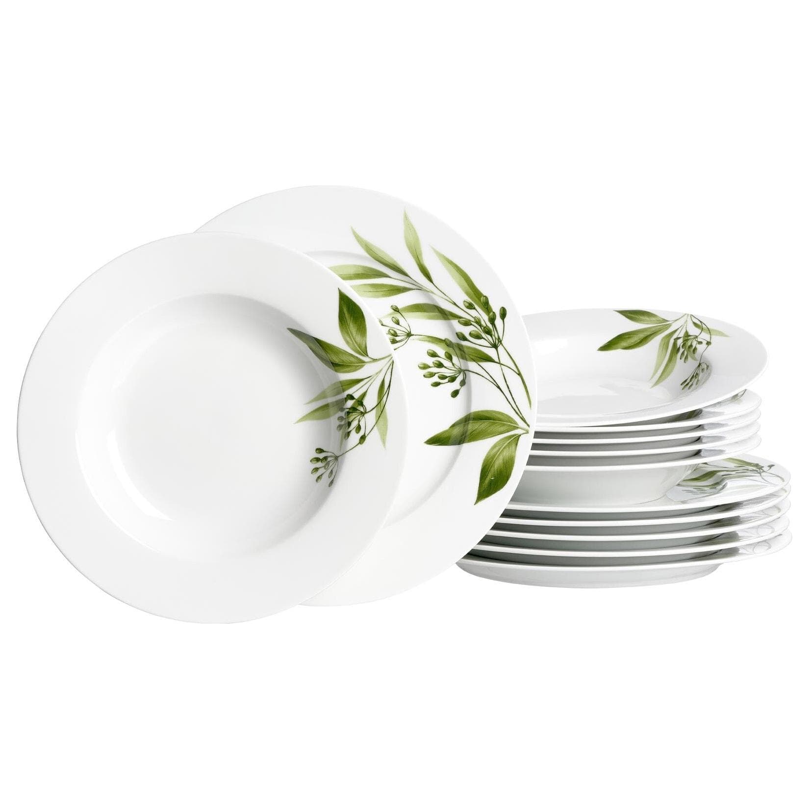 Ritzenhoff & Breker Tafelservice Evora 12-teilig Botanik-Motiv