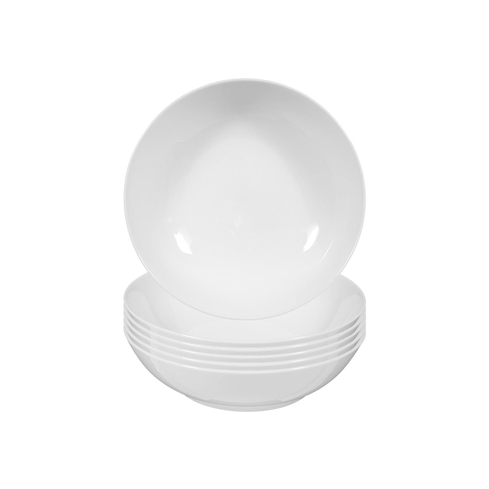 Seltmann Weiden Salatschalen Rondo/Liane Weiß 6er Set