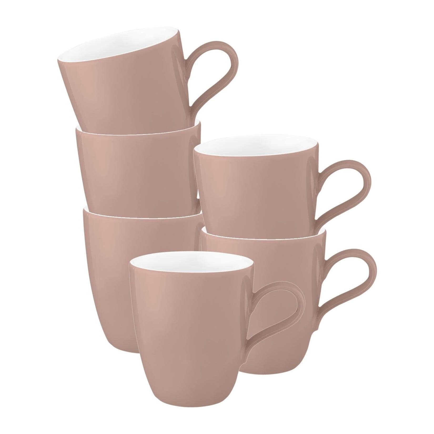 Seltmann Weiden Henkelbecher Life Fashion 400 ml 6er Set