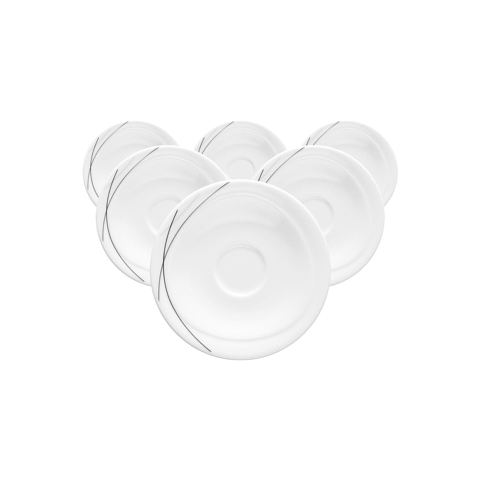 Seltmann Weiden Kombi-Untertassen Trio Highline ø 13,3 cm 6er Set