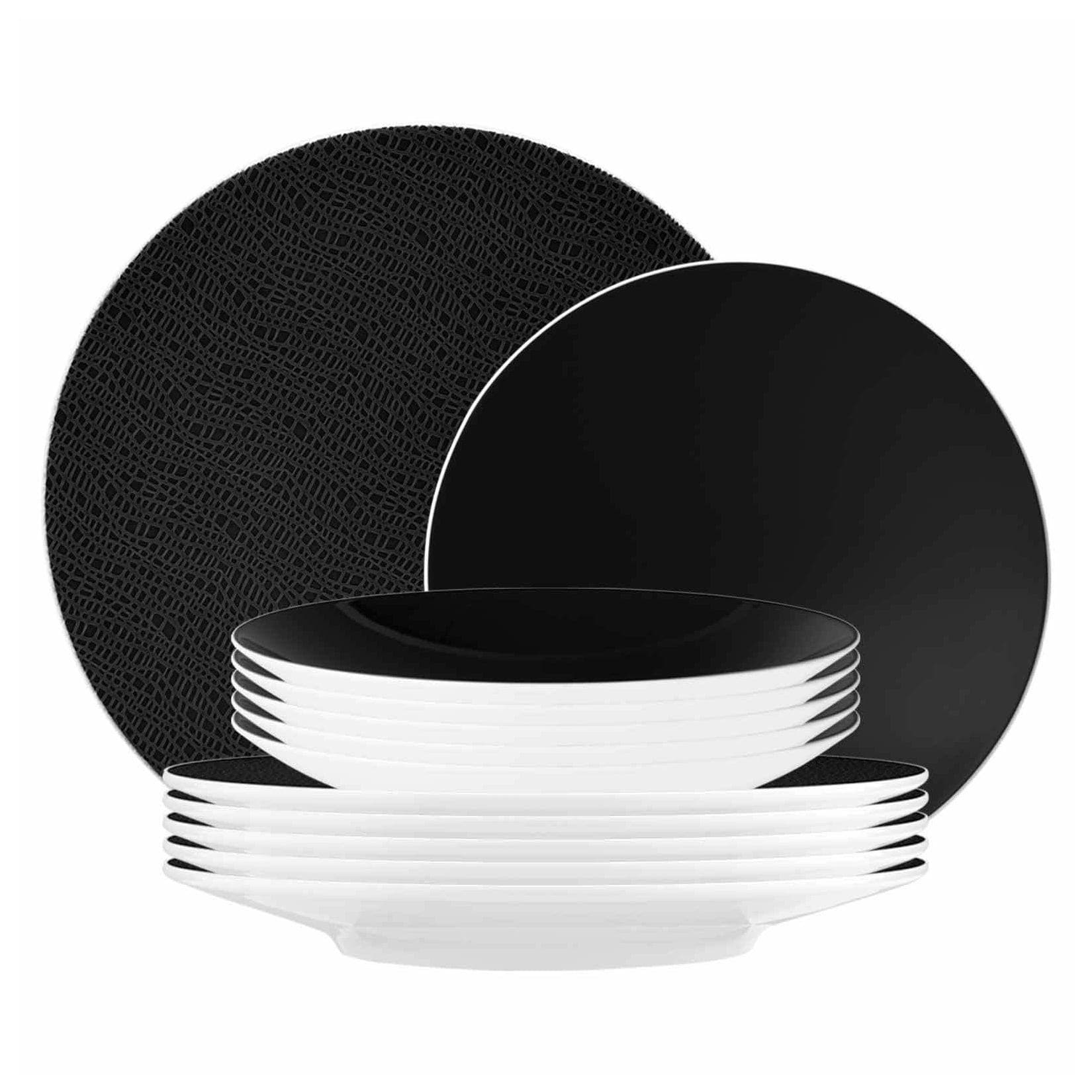 Seltmann Weiden Tafelservice Life Fashion 12-tlg. Weiß