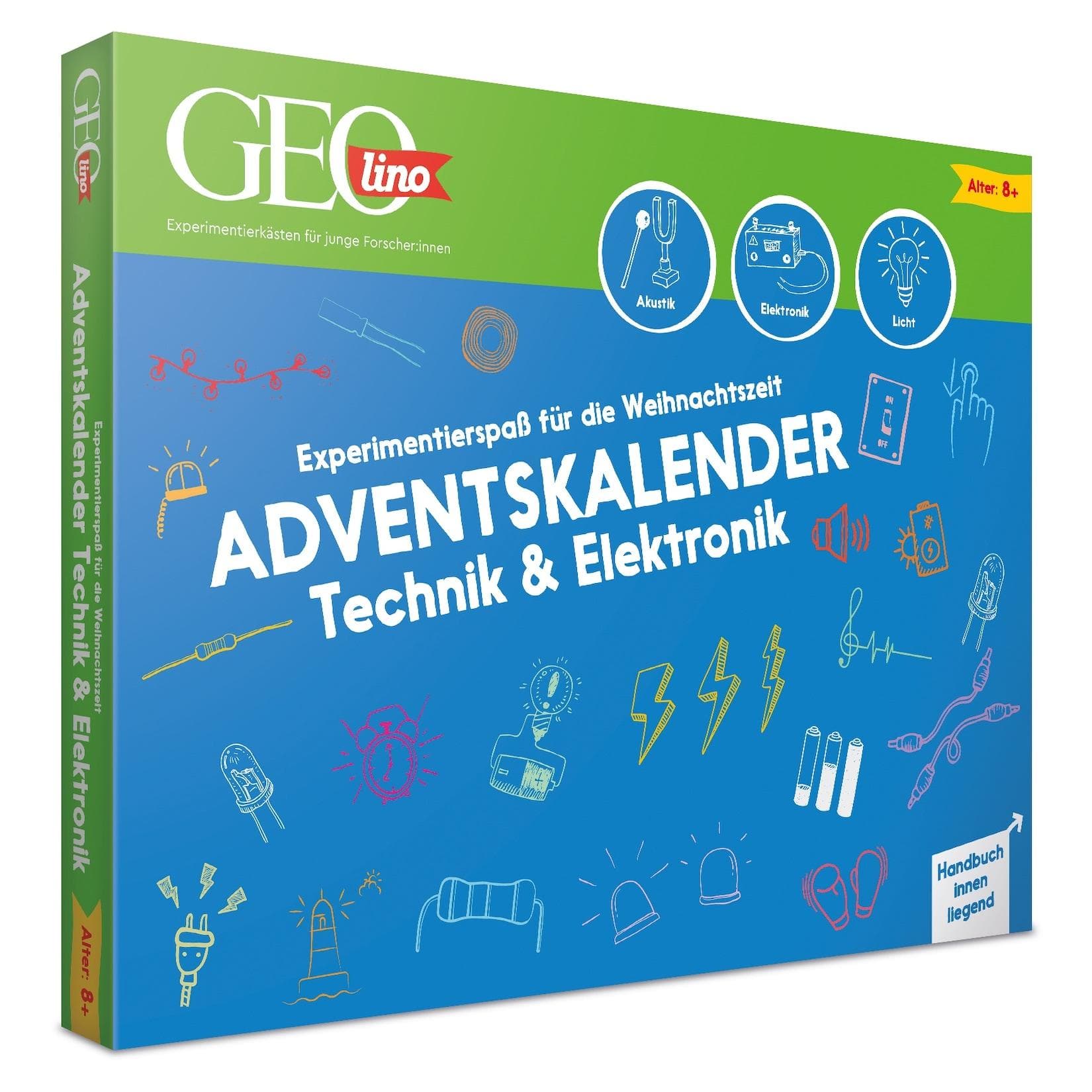 GEOlino Adventskalender Technik & Elektronik