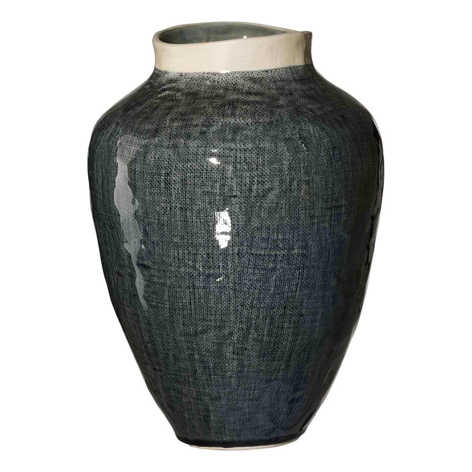 Ritzenhoff & Breker Vase Lucca 41 cm Grau