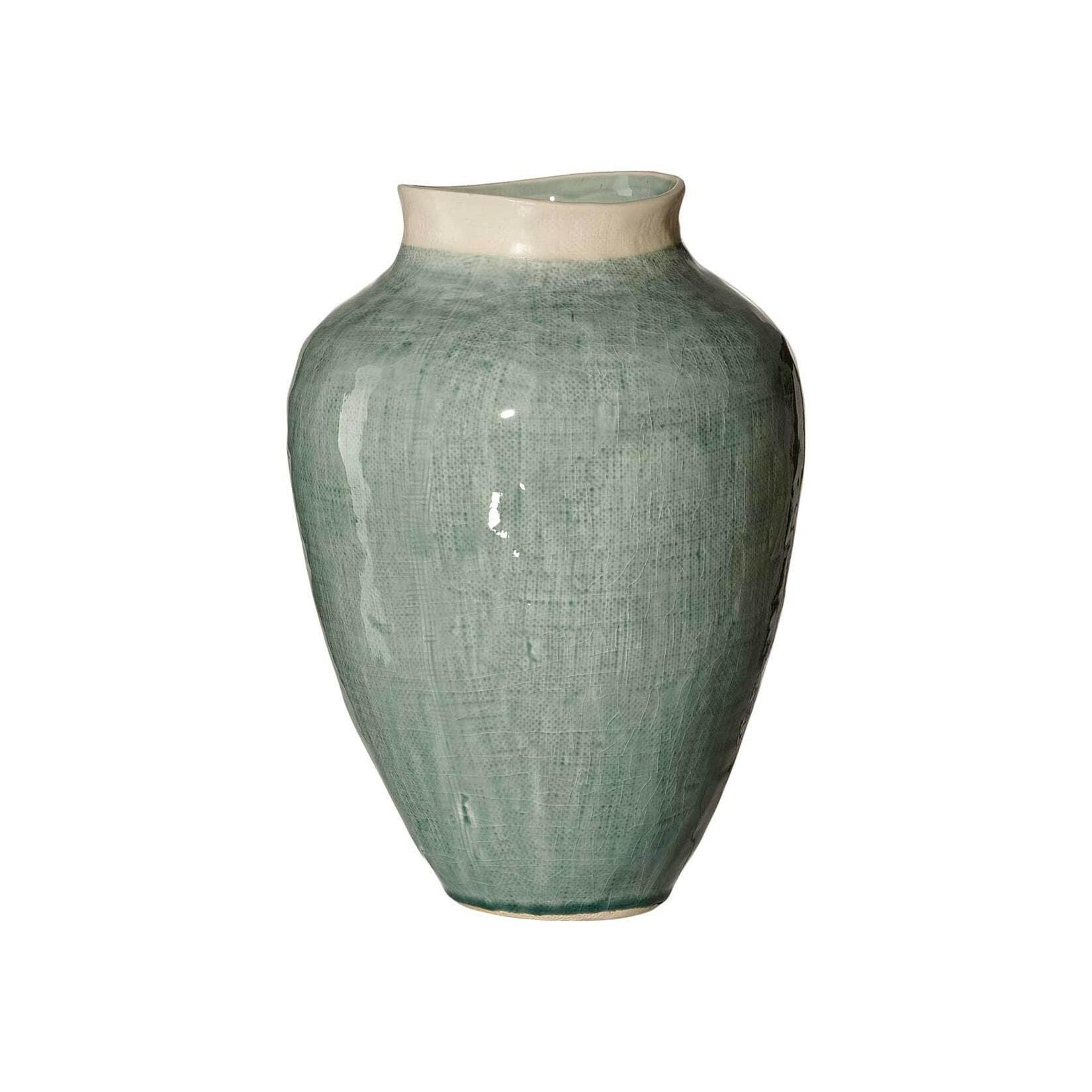 Ritzenhoff & Breker Vase Lucca 31 cm Moos