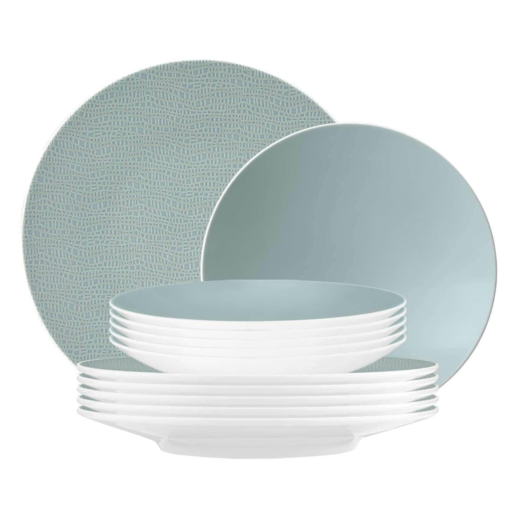 Seltmann Weiden Tafelservice Life Fashion 12er Set Modern