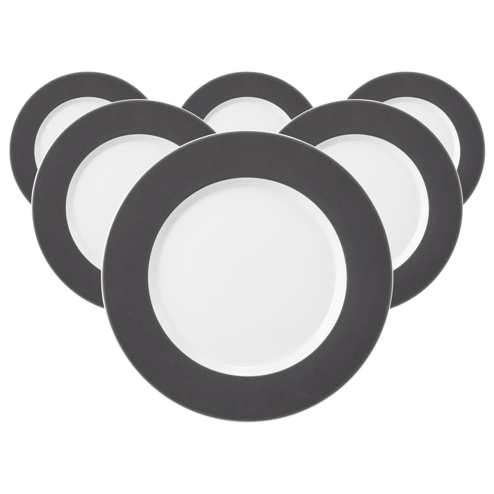 Seltmann Weiden No Limits Moments Speiseteller 28,1 cm 6er Set