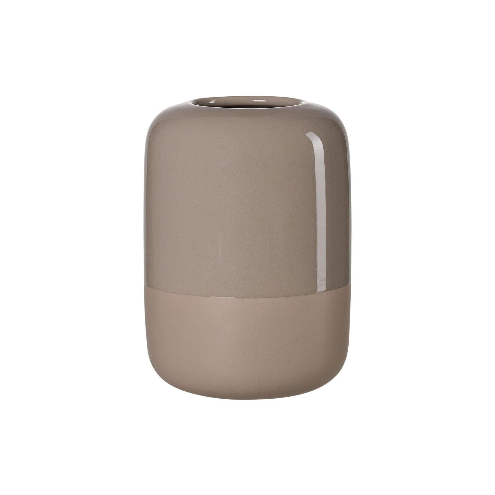 Dekorative Steingut-Vase