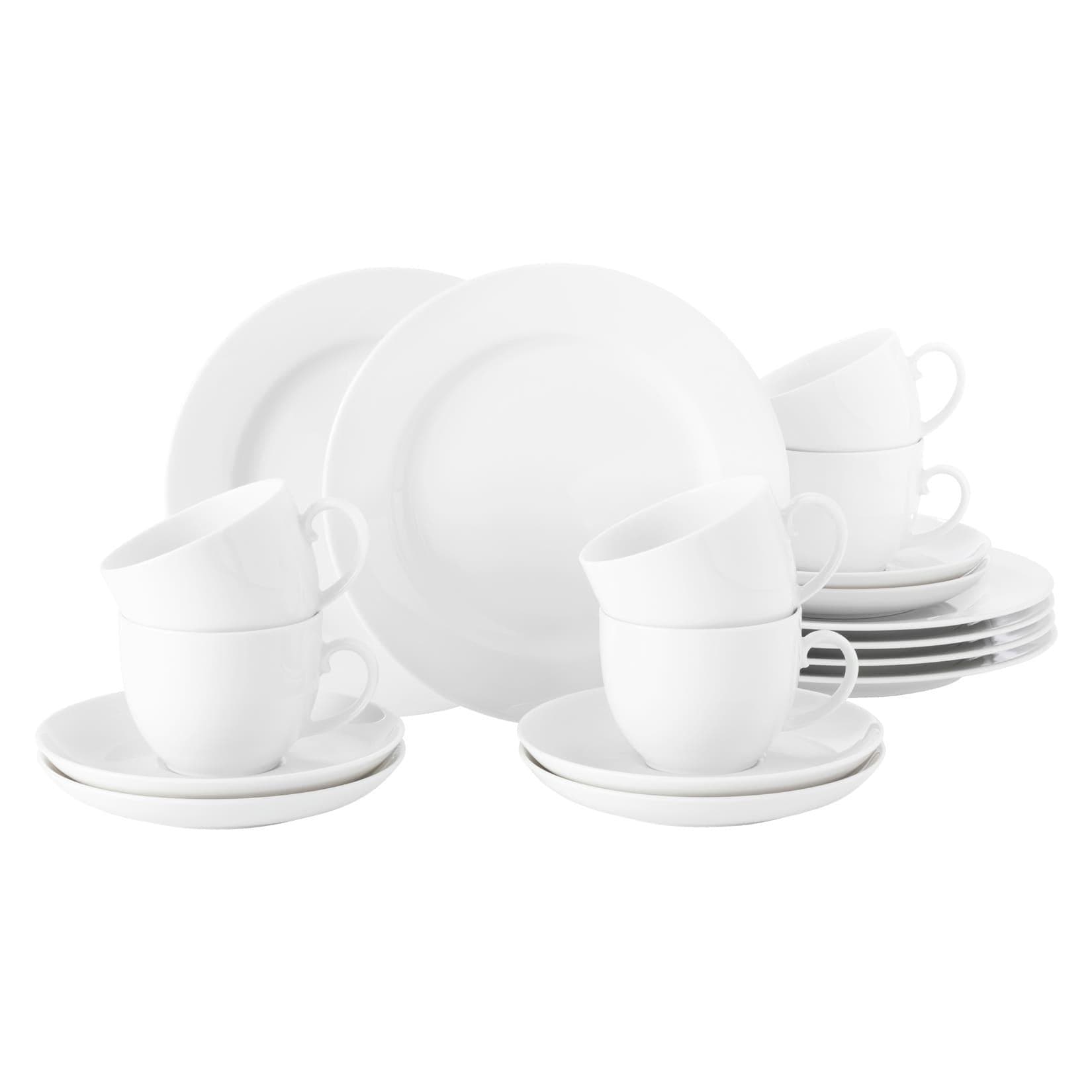 Seltmann Weiden Kaffeeservice Rondo/Liane 18er Set