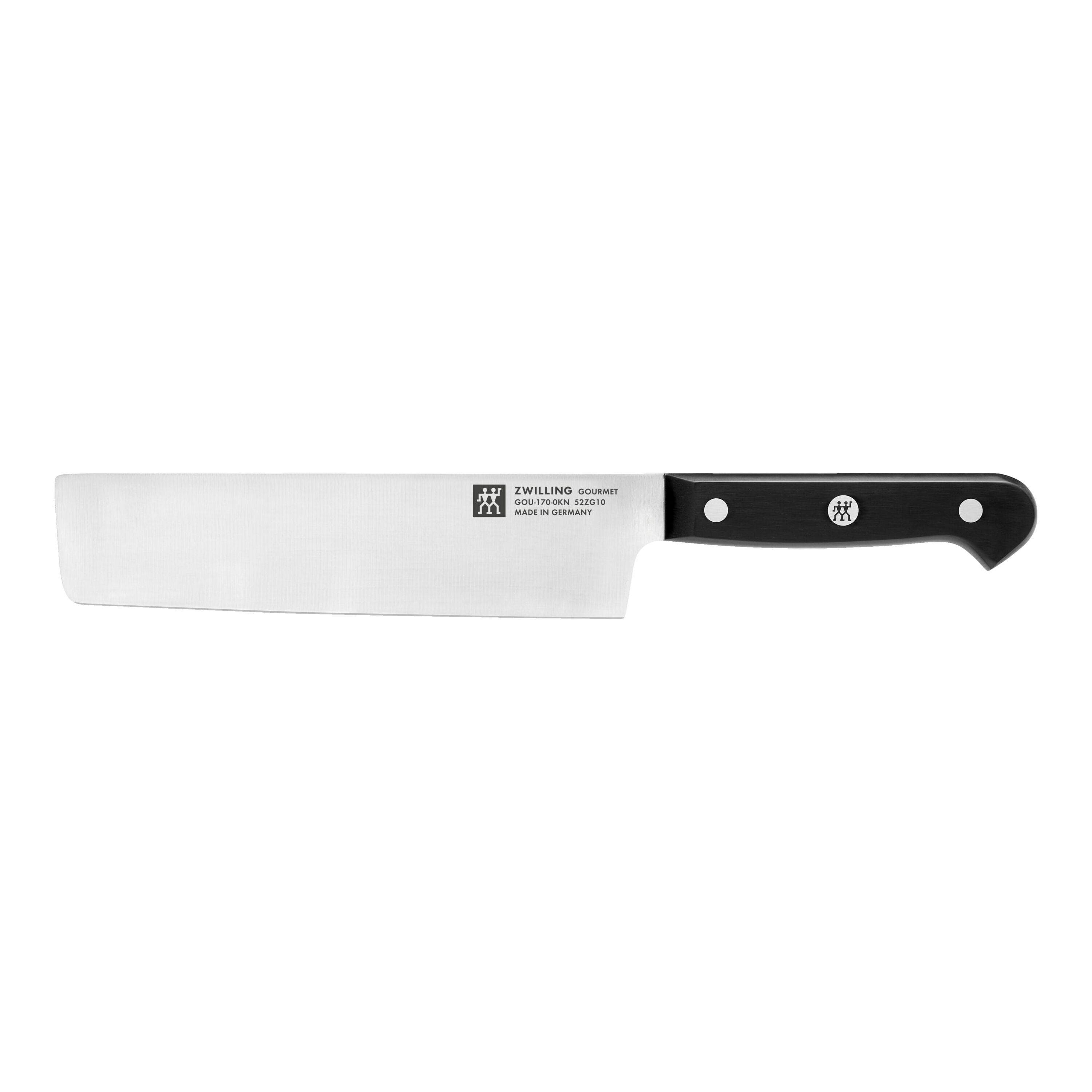 ZWILLING Gourmet Nakiri Gemüsemesser 17 cm Silber