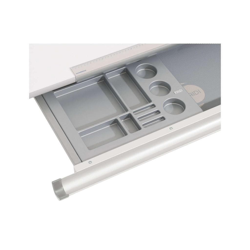 Paidi Schubladeneinteilung Silber Kunststoff 40x3.7x37.7 cm