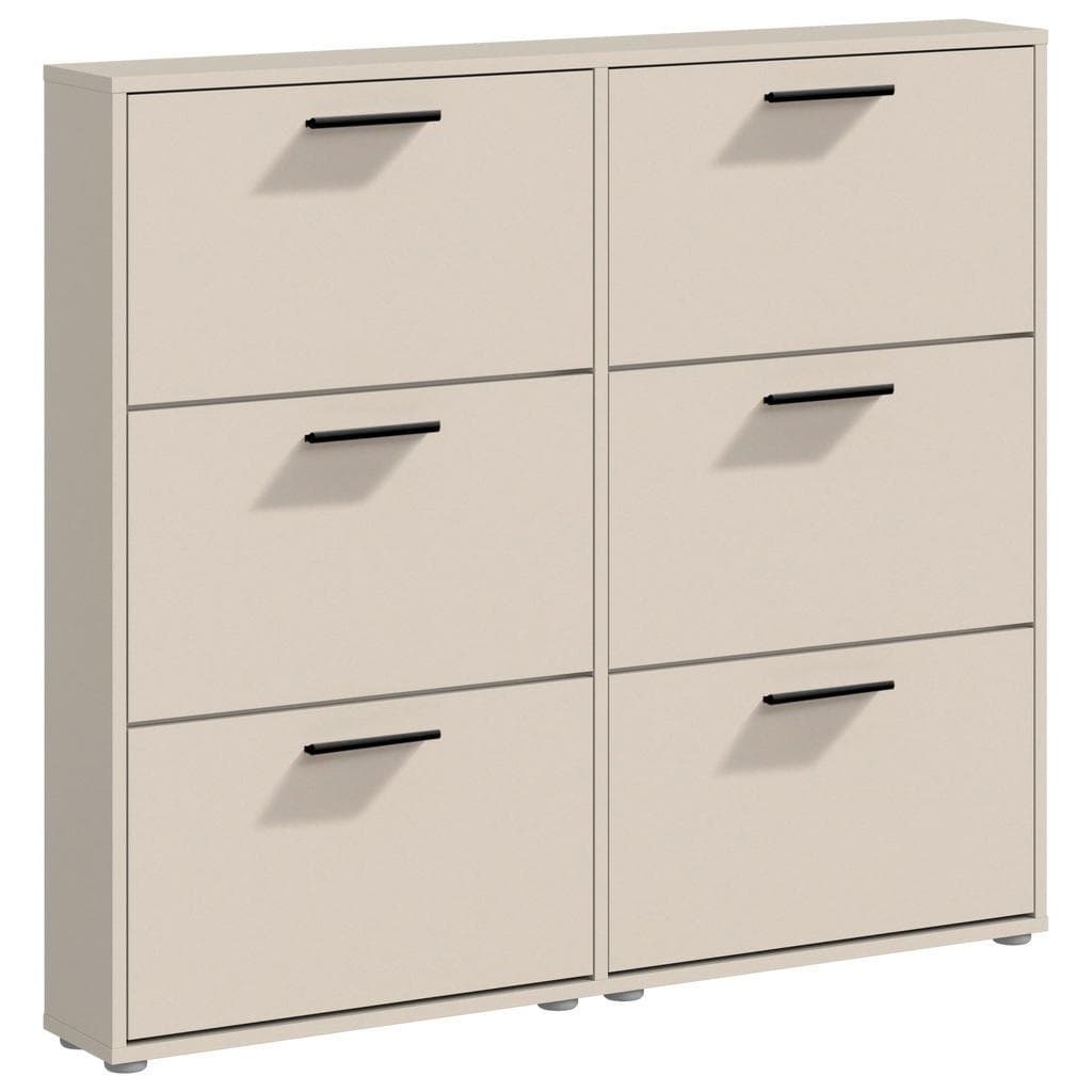 Carryhome Schuhkipper Sam Schuhschrank 116x103x17 cm