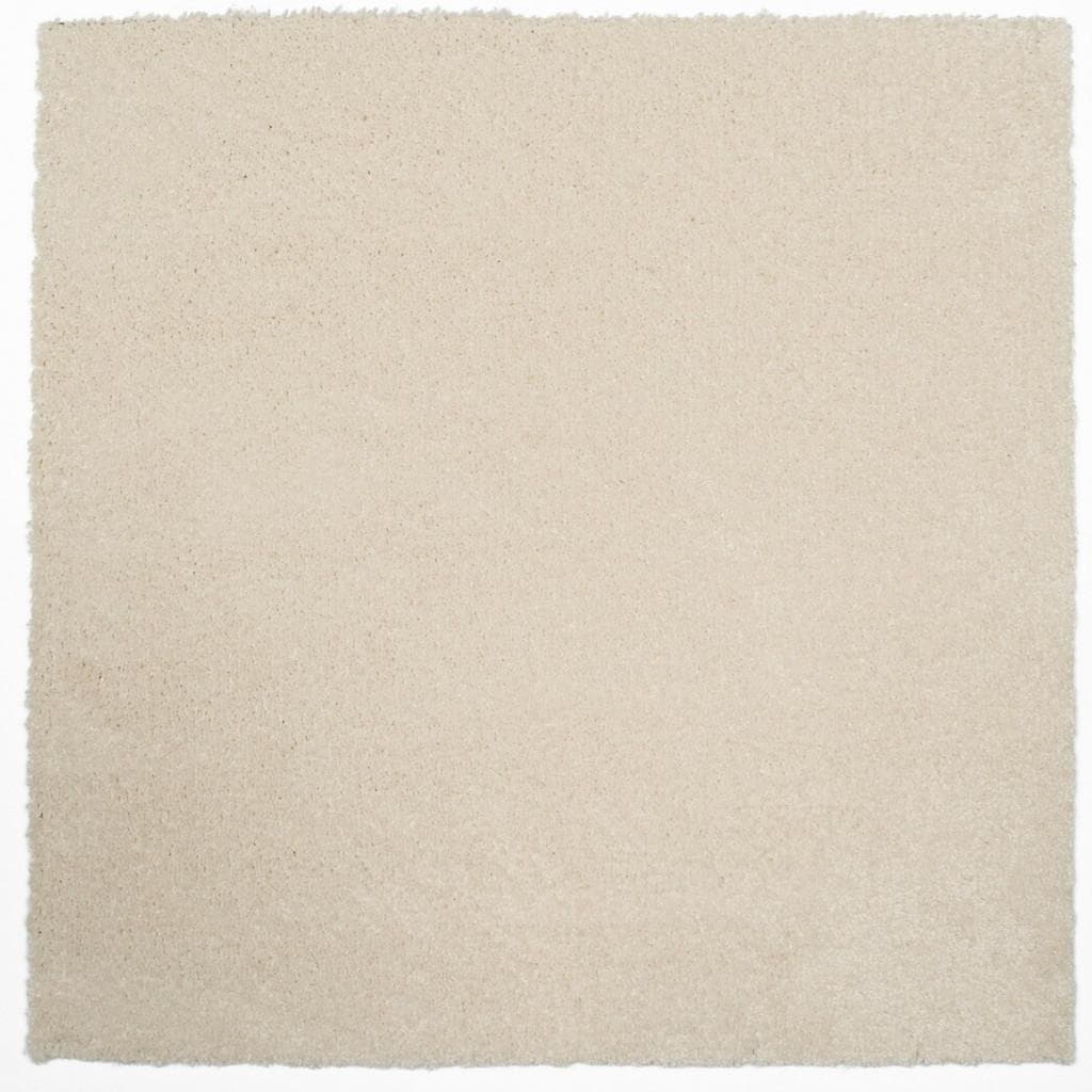 Teppichfliese Creme Textil quadratisch 50x50 cm Blauer Engel