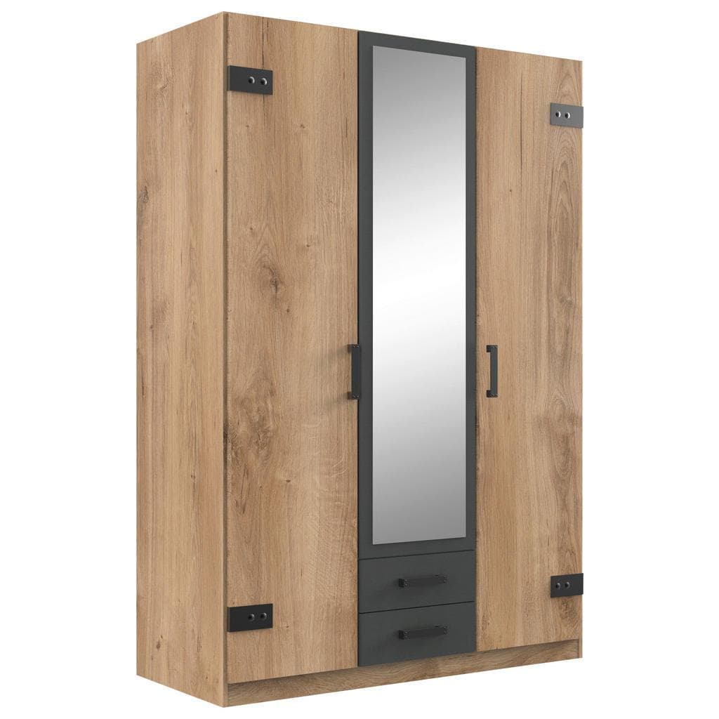 Kleiderschrank aus Kork - Wahlweise 135 cm oder 180 cm breit