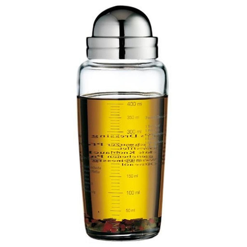 WMF Dressingshaker Glas Metall Kochen Küchenhelfer