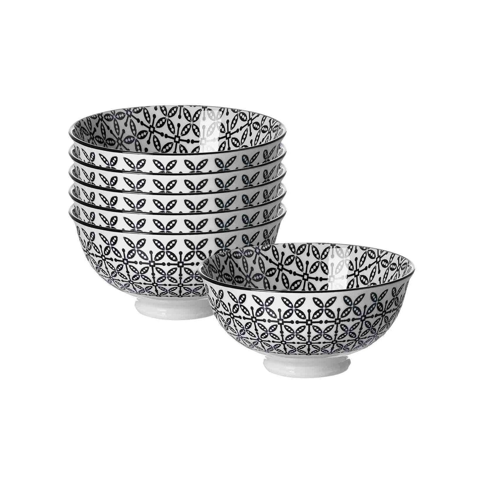 Ritzenhoff & Breker Takeo Leaves Servierschalen 12 cm 6er Set