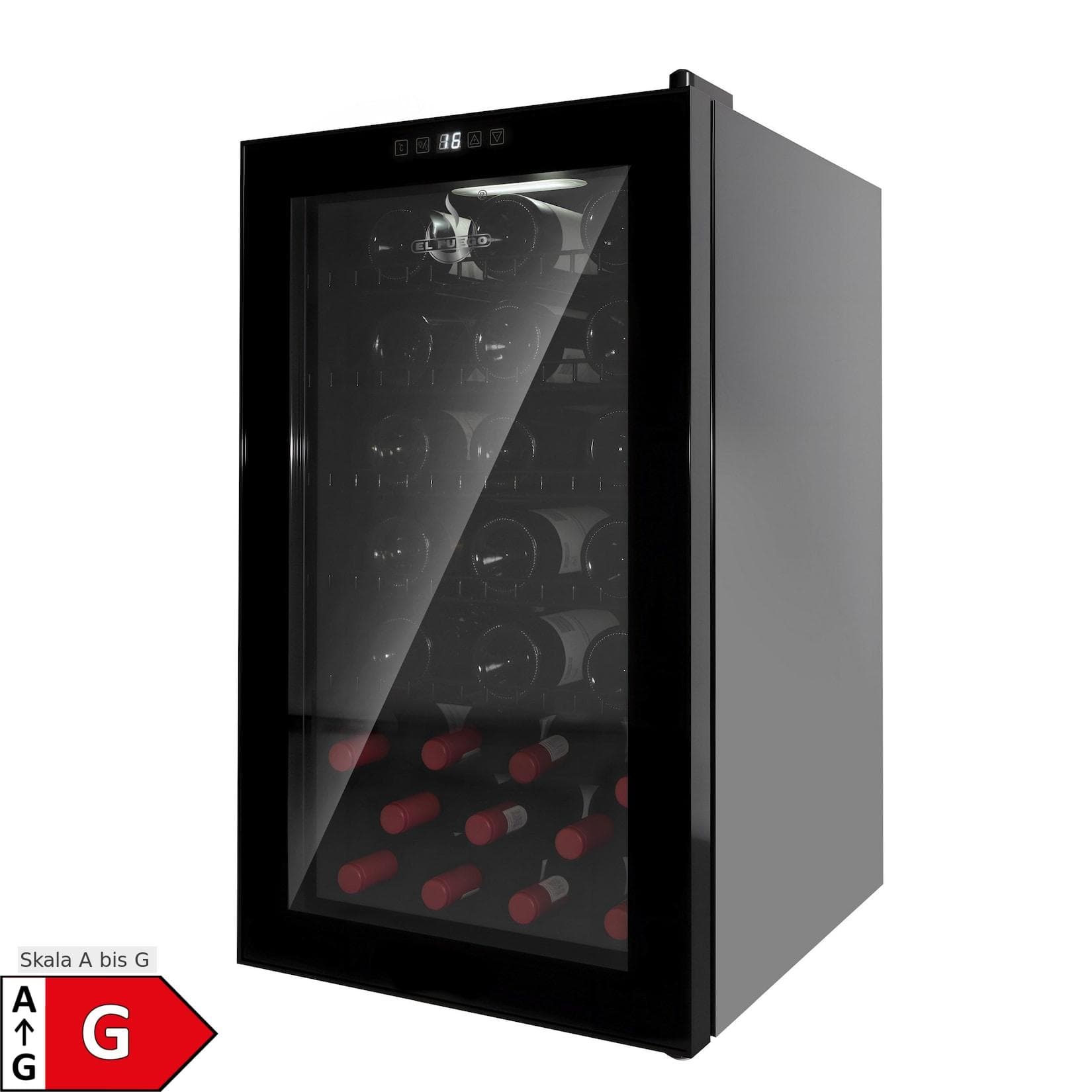 El Fuego® Weinkühlschrank AY0291