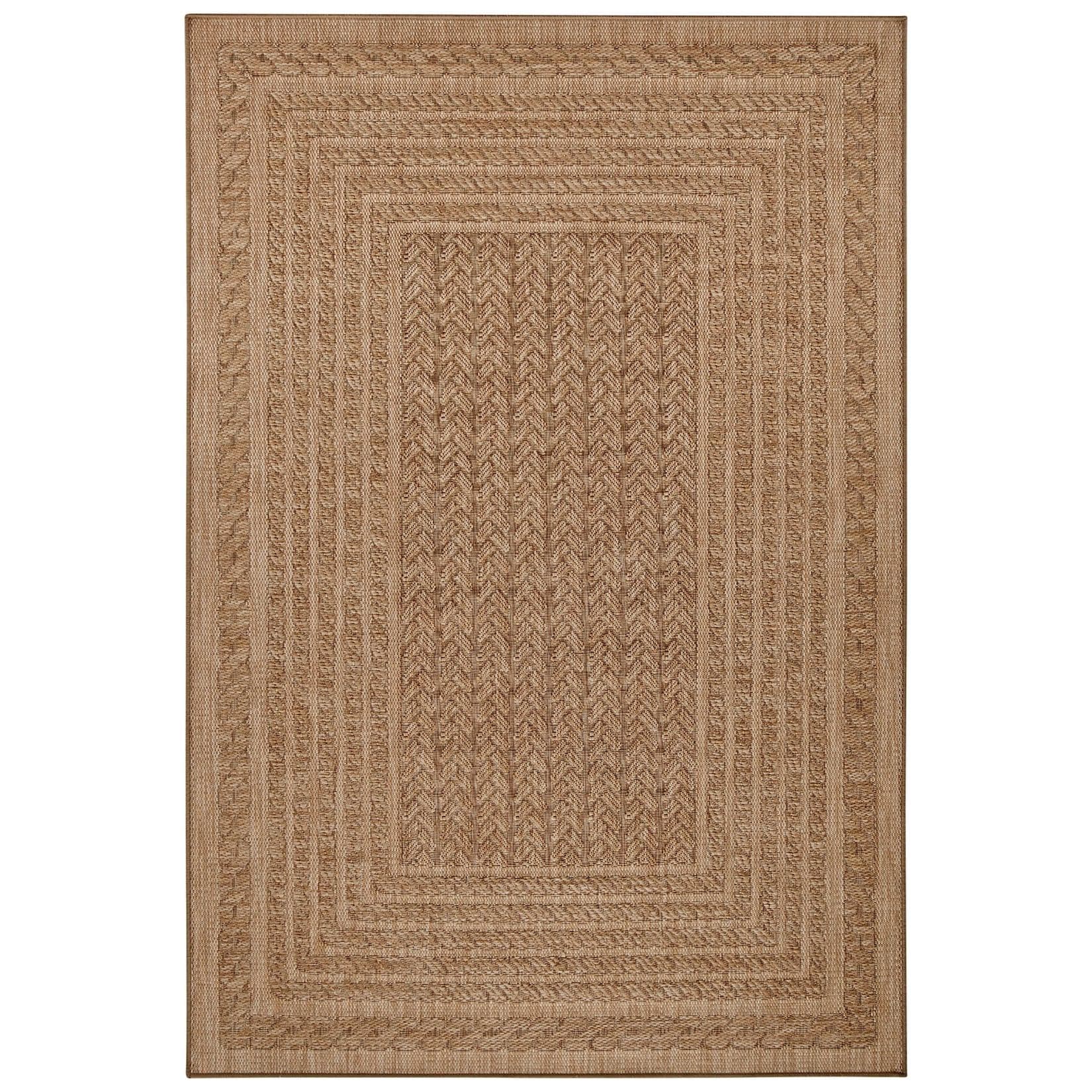 NYVI Teppich Forest Beige Braun Limonero