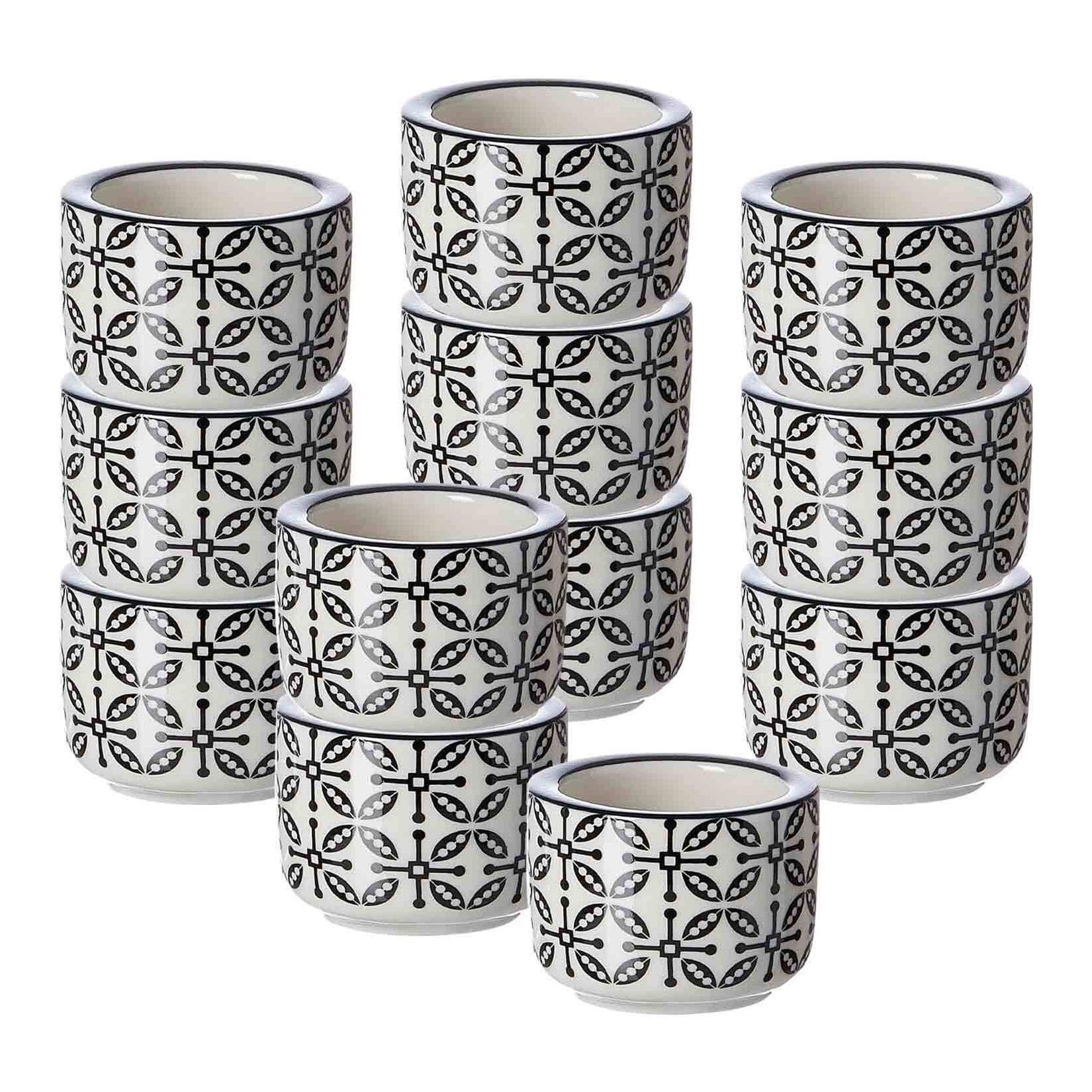 Ritzenhoff & Breker Teelichthalter Takeo Leaves 6 cm 12er Set