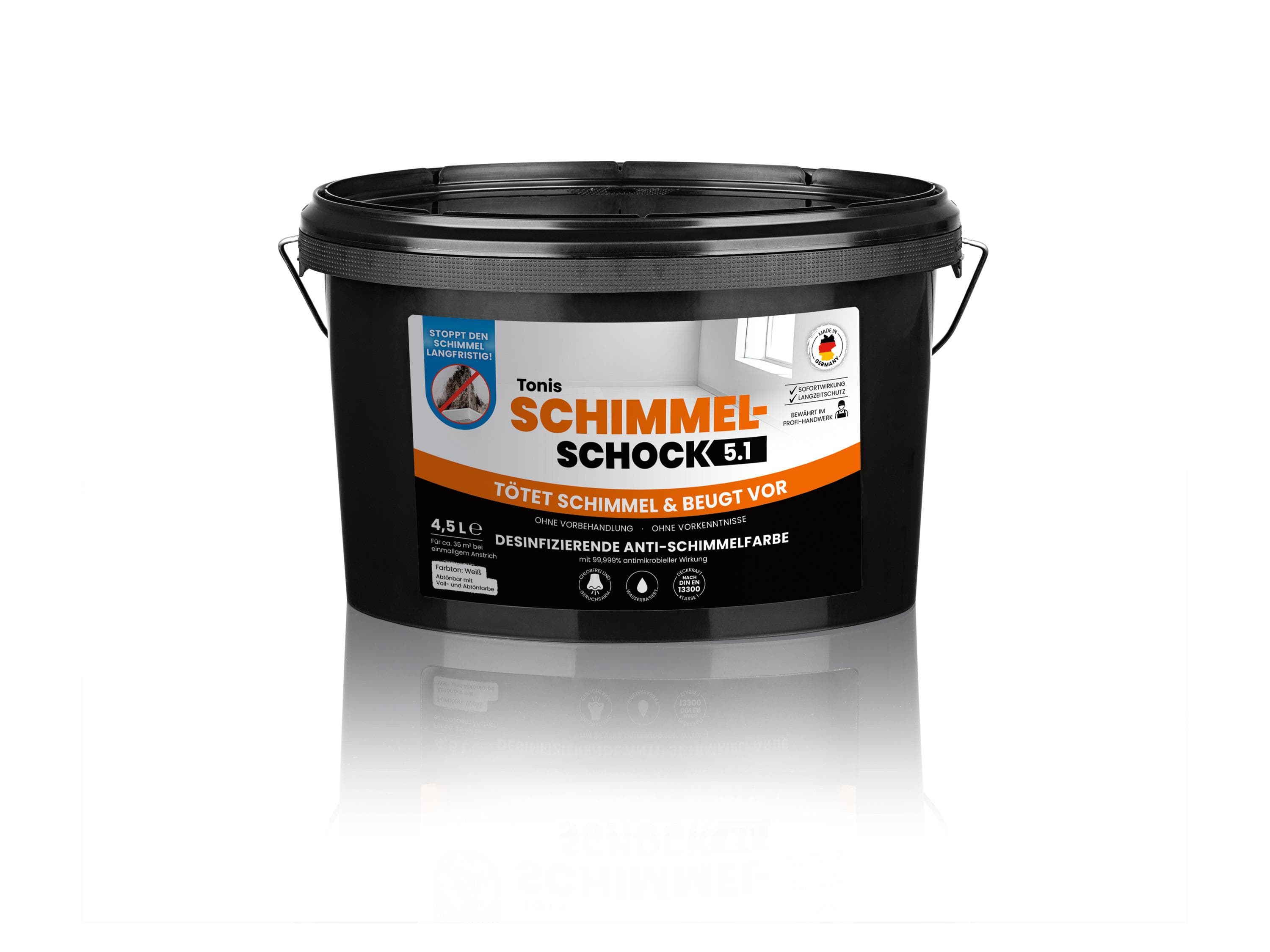 Tonis Antimikrobielle Spezialfarbe