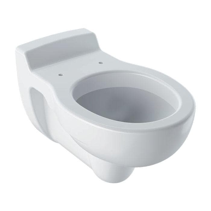 Wand-Tiefspül-WC aus Sanitärkeramik, Weiß