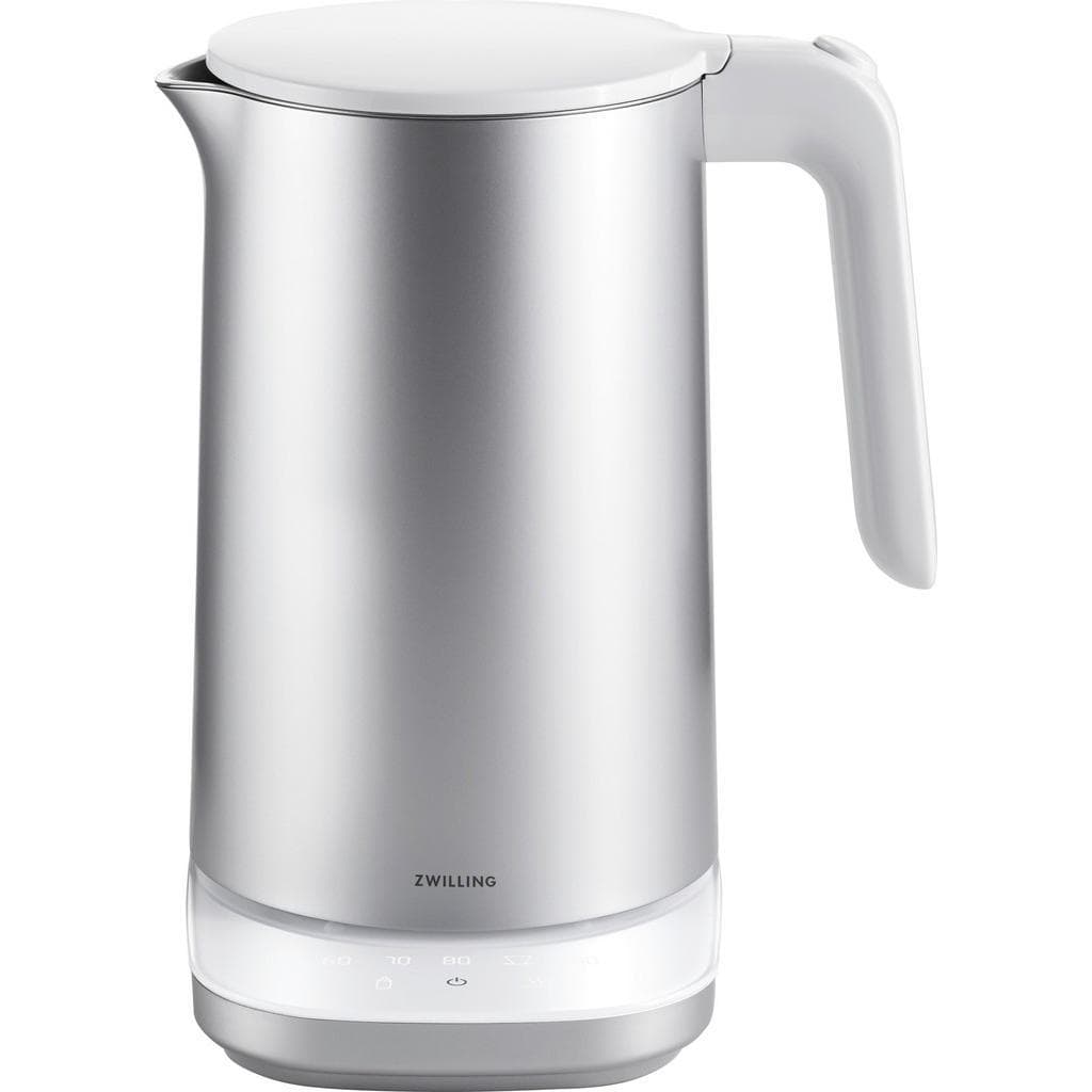 Zwilling Enfinigy Wasserkocher Silber 1,5 L
