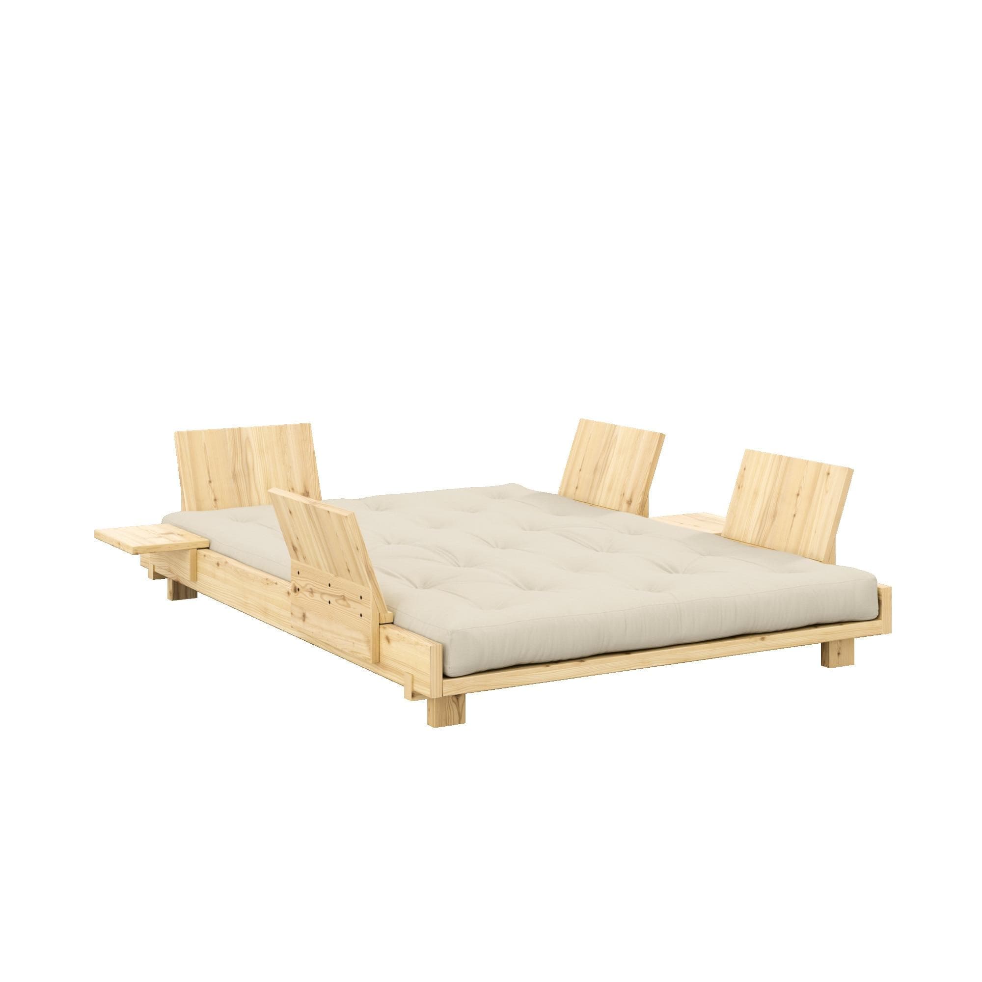 Karup Design Social Sofa Bed Kiefer Lackiert mit Matratze