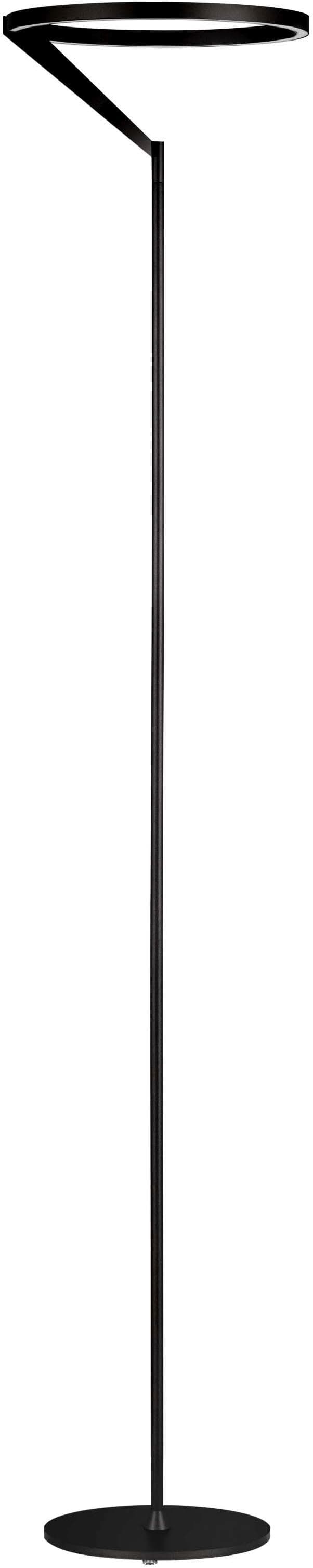 NOVA LUCE Stehlampe TILIA Schwarz LED Dimmbar