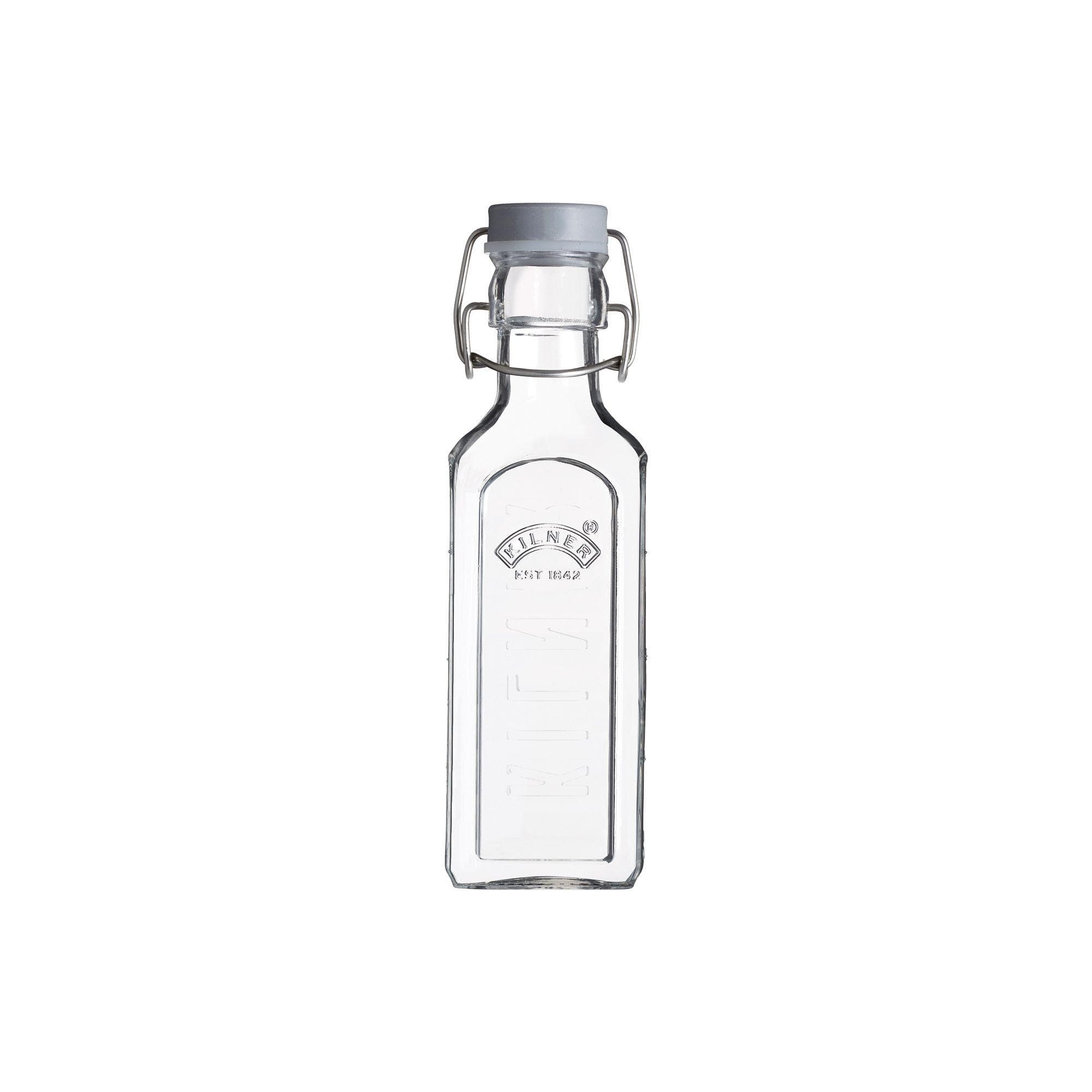 Kilner Flasche mit Bügelverschluss 300 ml Glas Edelstahl