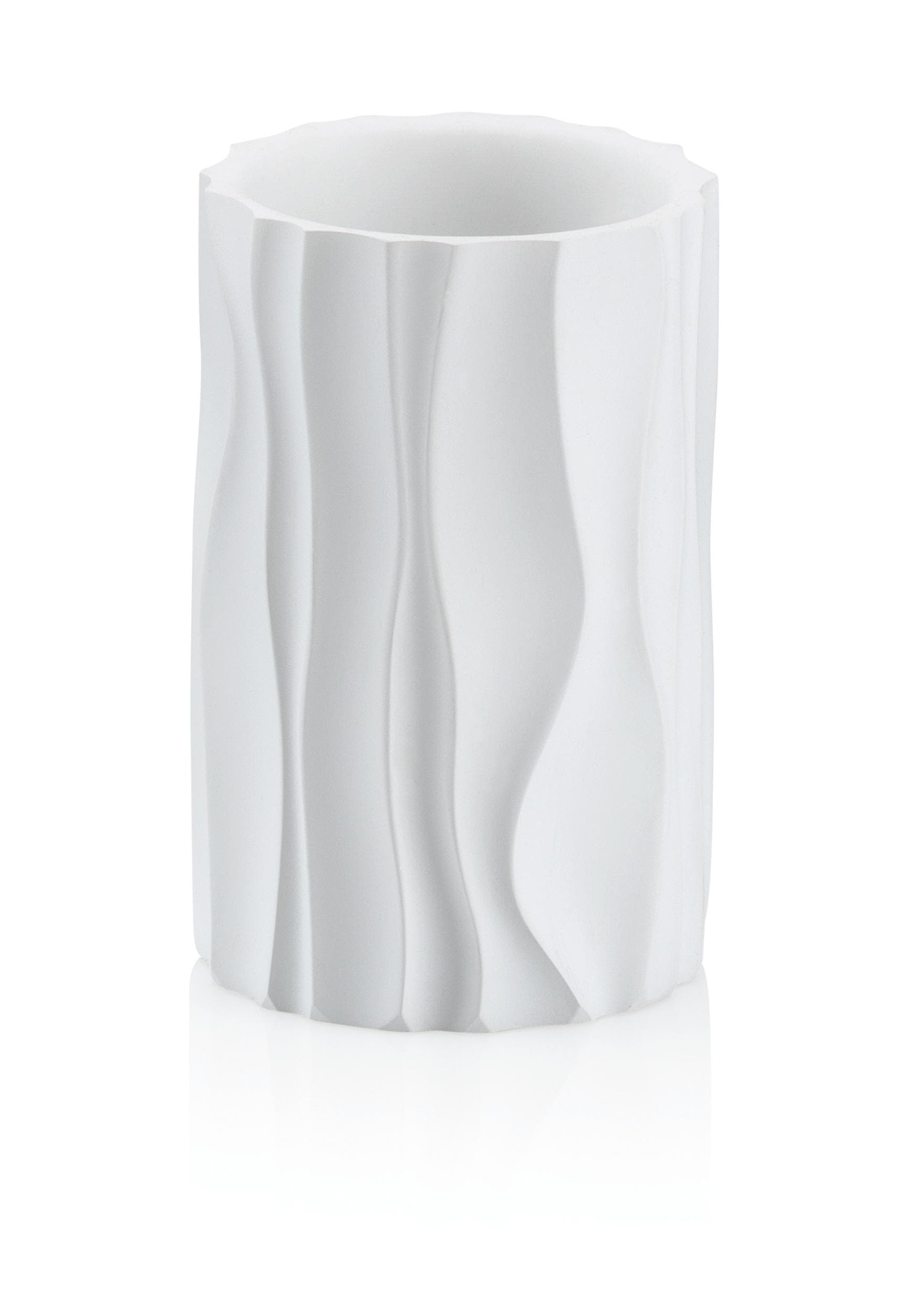 Becher MERIDA Weiß Kunststoff