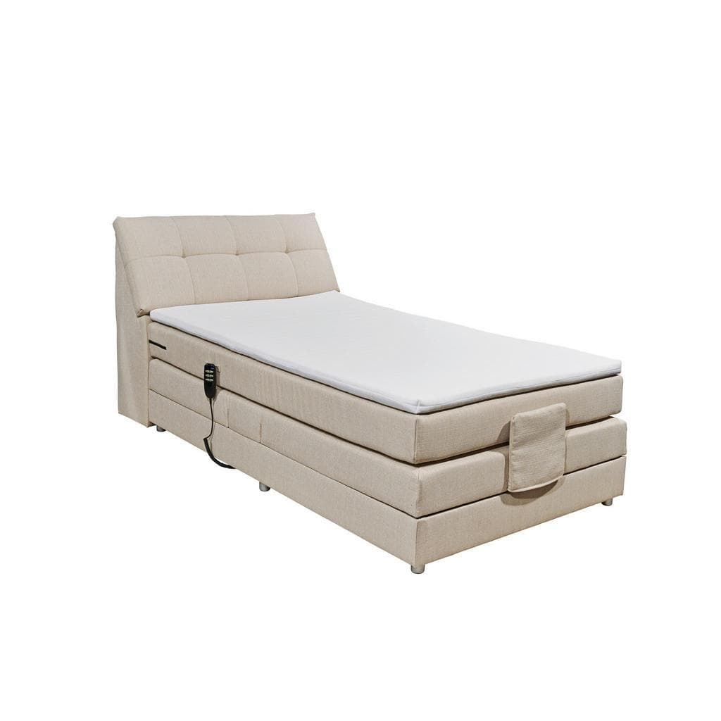 Esposa Boxspringbett Creme 7-Zonen