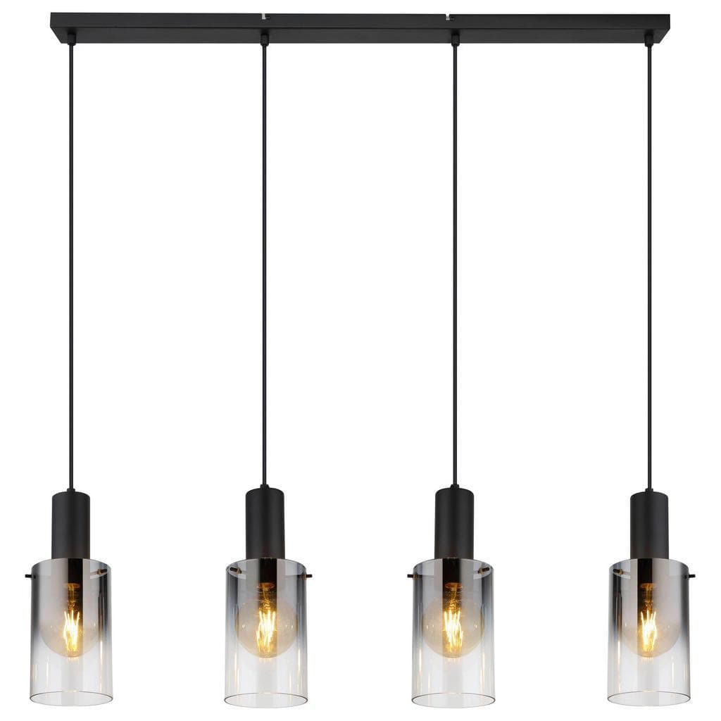 GLOBO LIGHTING FLORENTINA Pendelleuchte in Grau