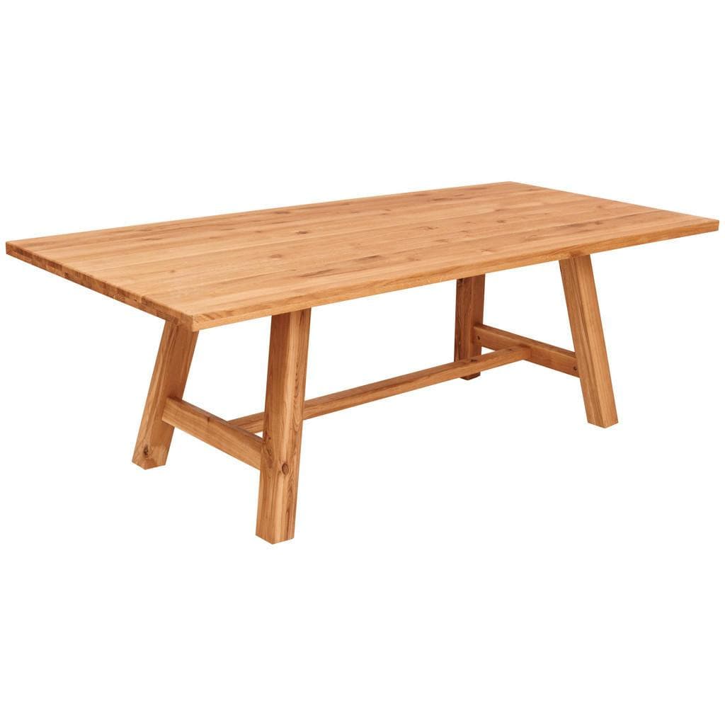 Linea Natura Esstisch Wildeiche Massiv