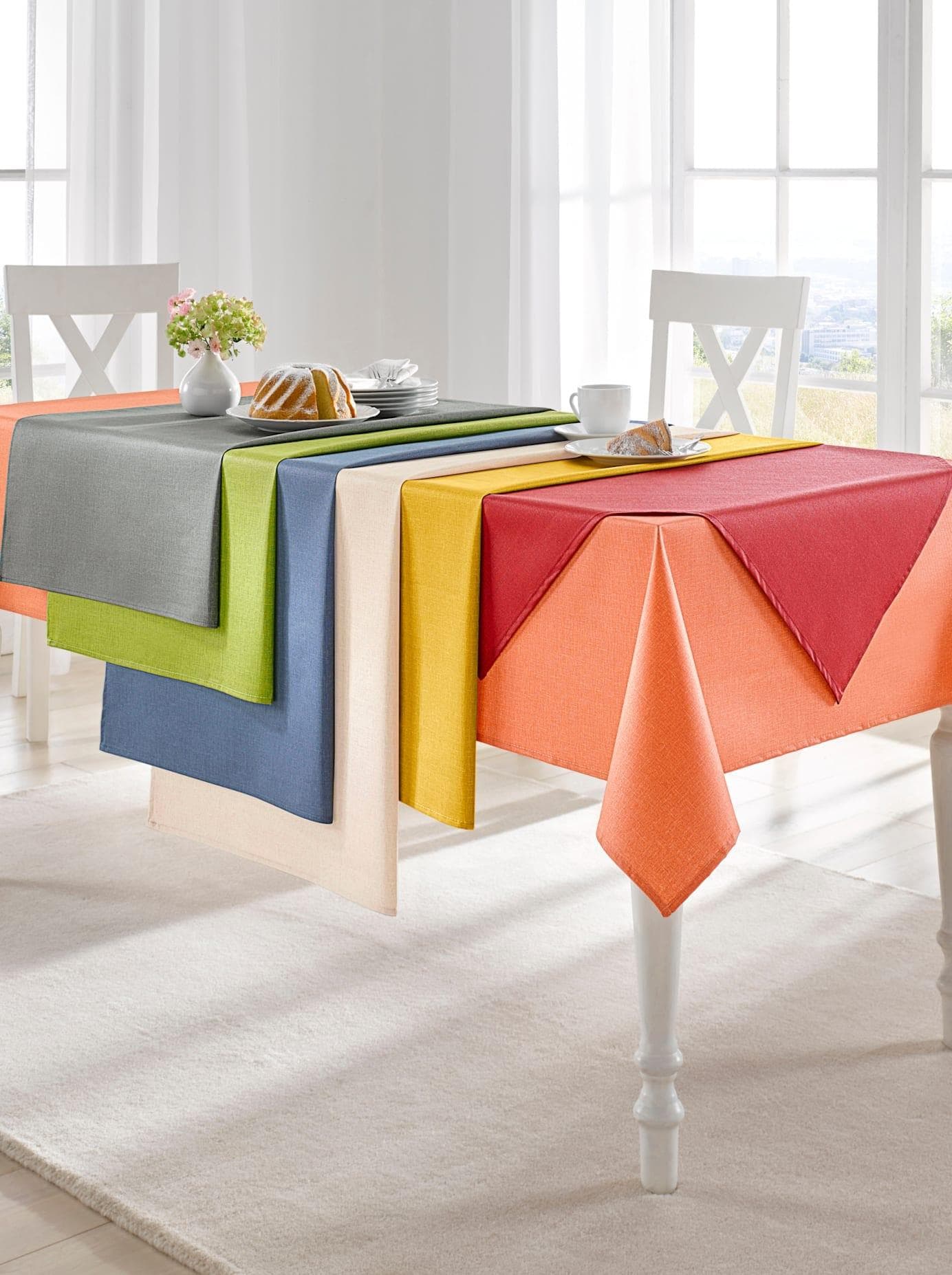 Baur Versand Tischdecke Orange 110x140cm