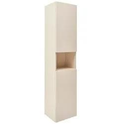 SAT Feel Badezimmerschrank Beige Matt