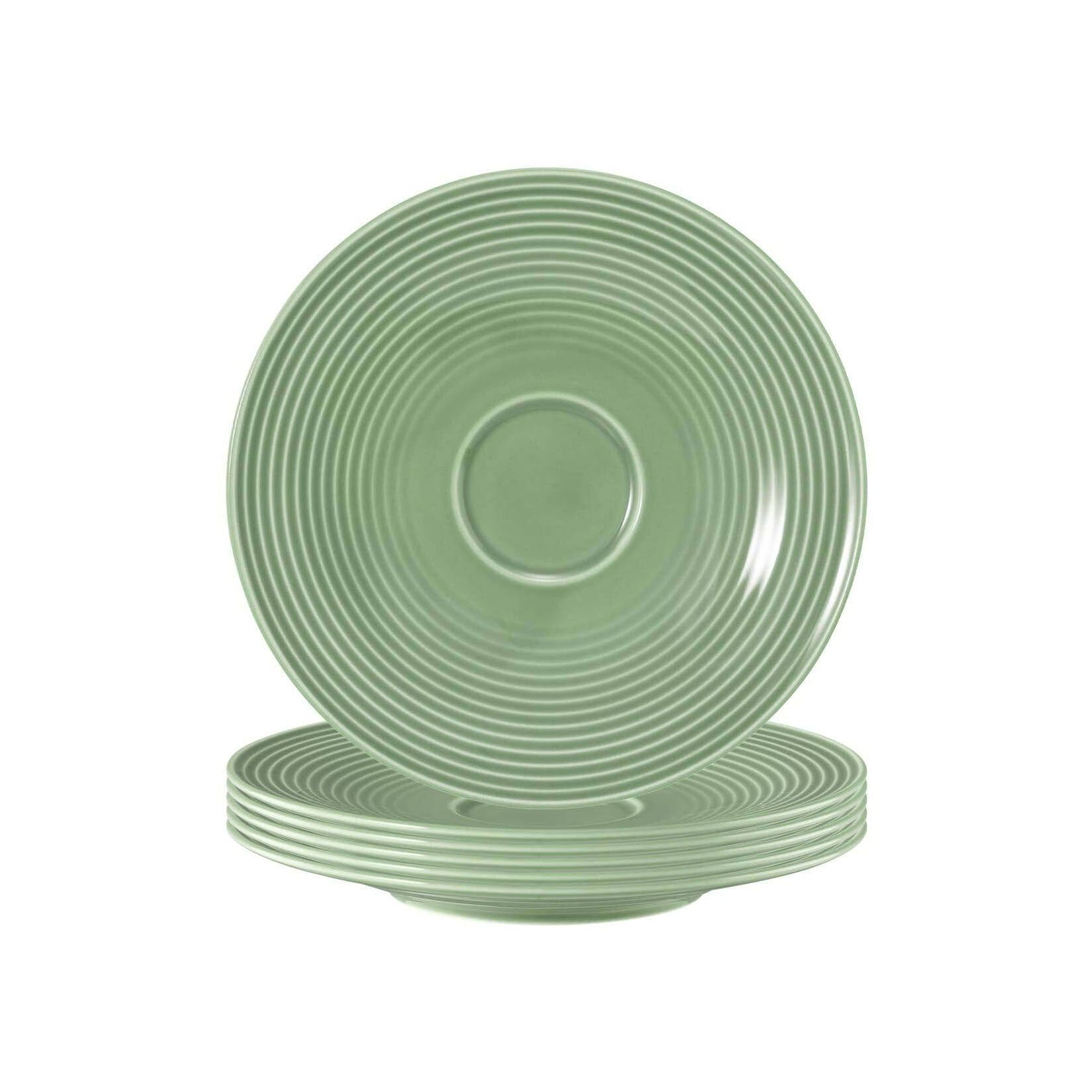 Seltmann Weiden Untertassen Beat Color Glaze 6er Set