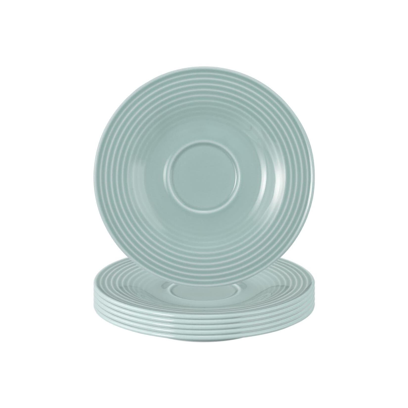 Seltmann Weiden Untertassen Beat Color Glaze 6er Set