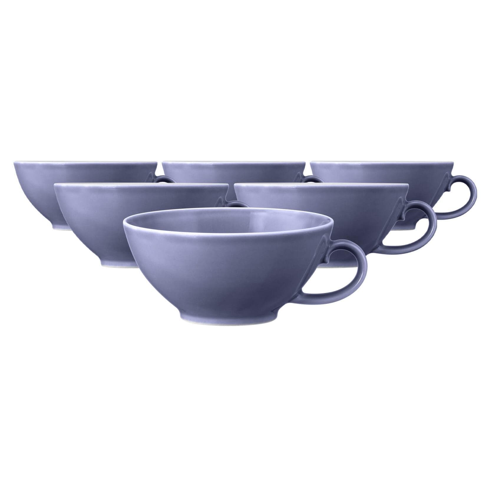 Seltmann Weiden Teetassen Beat Color Glaze 140 ml 6er Set Bunt