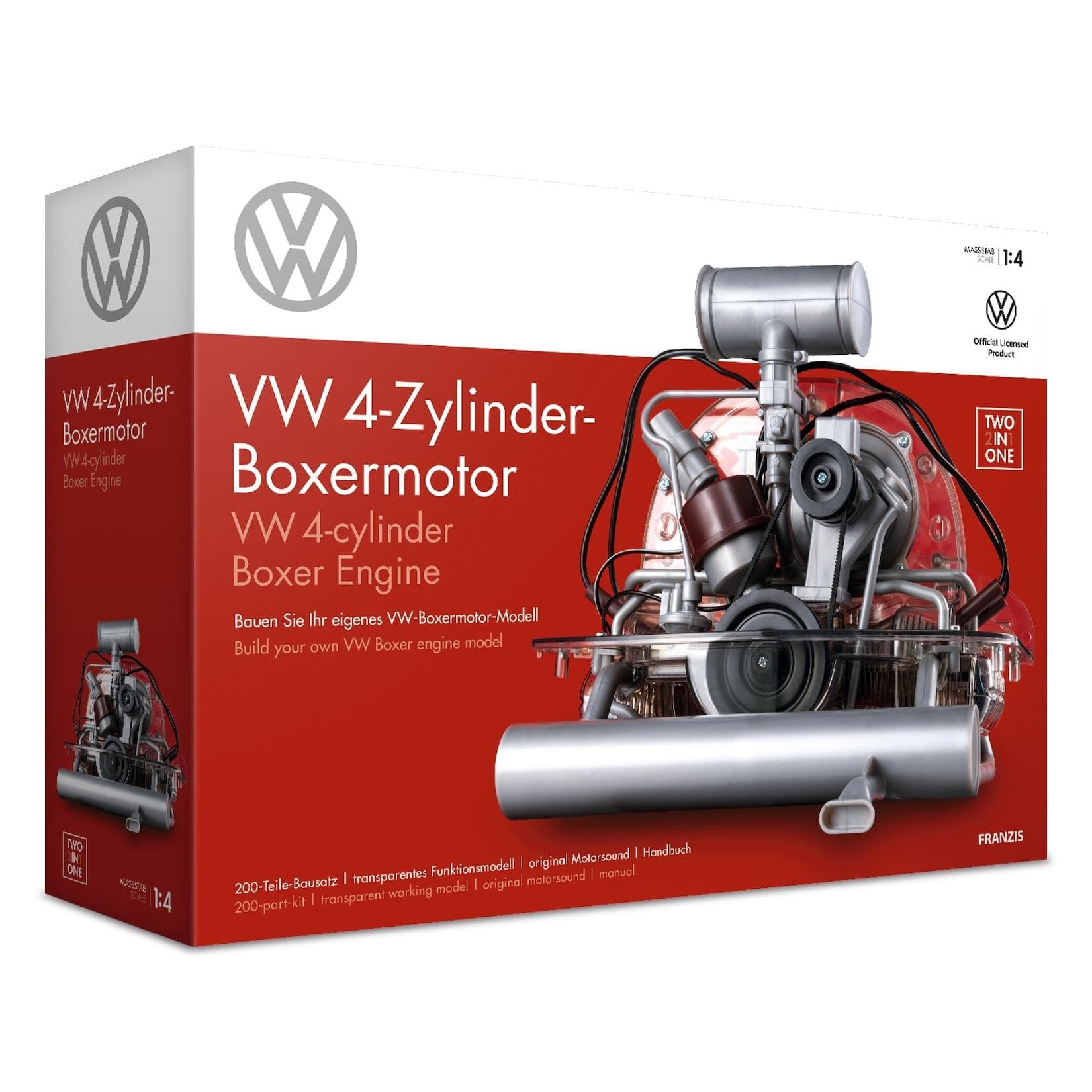 VW 4-Zylinder-Boxermotor