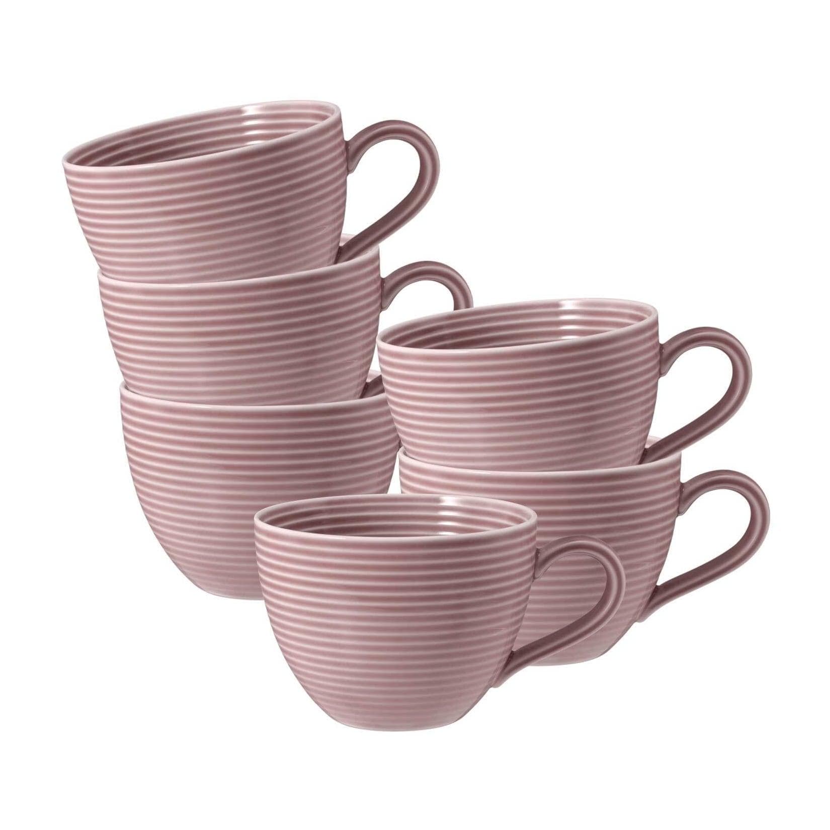 Seltmann Weiden Kaffeetassen Beat Color Glaze 6er Set
