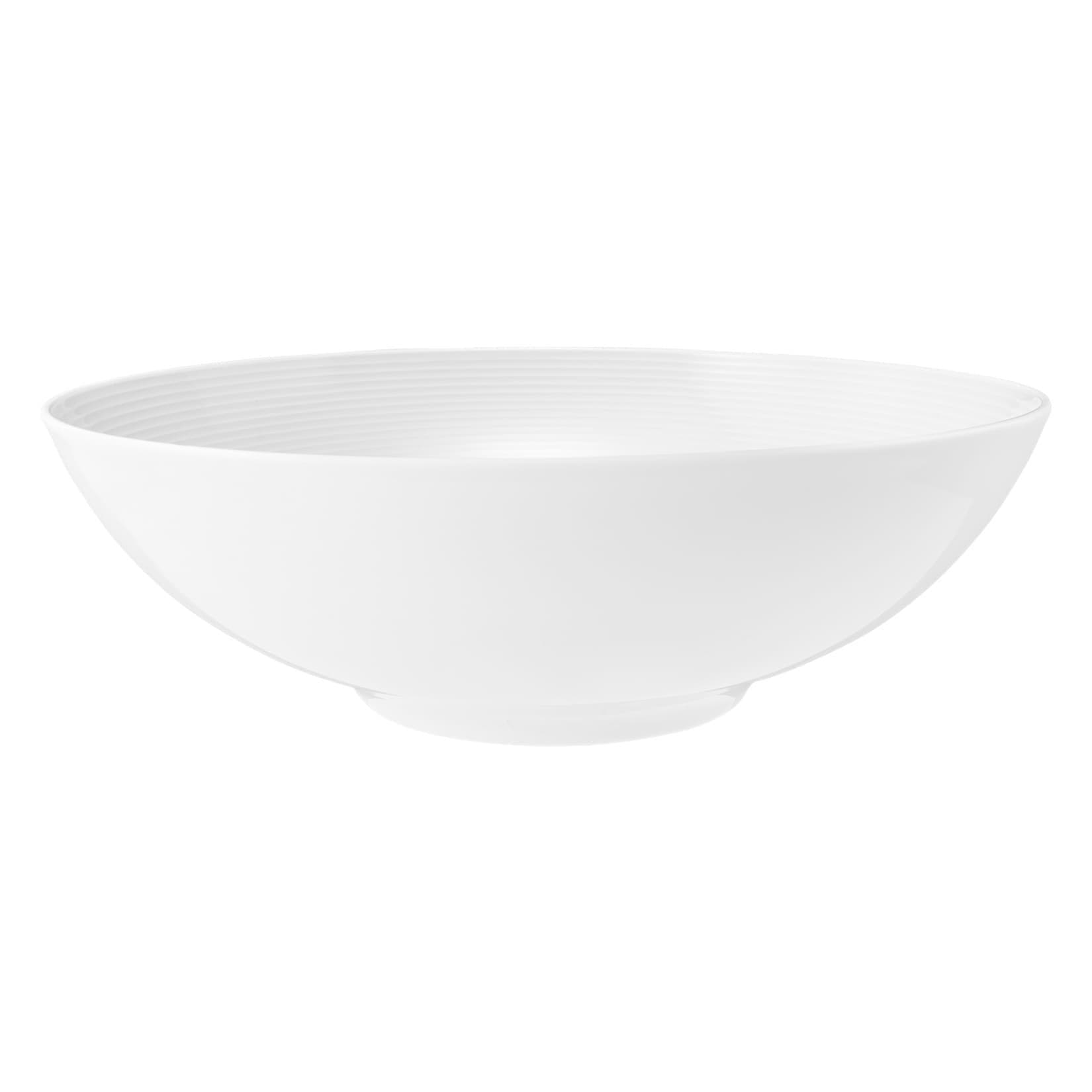Seltmann Weiden Schüssel BEAT Weiß Porzellan 30,3 cm