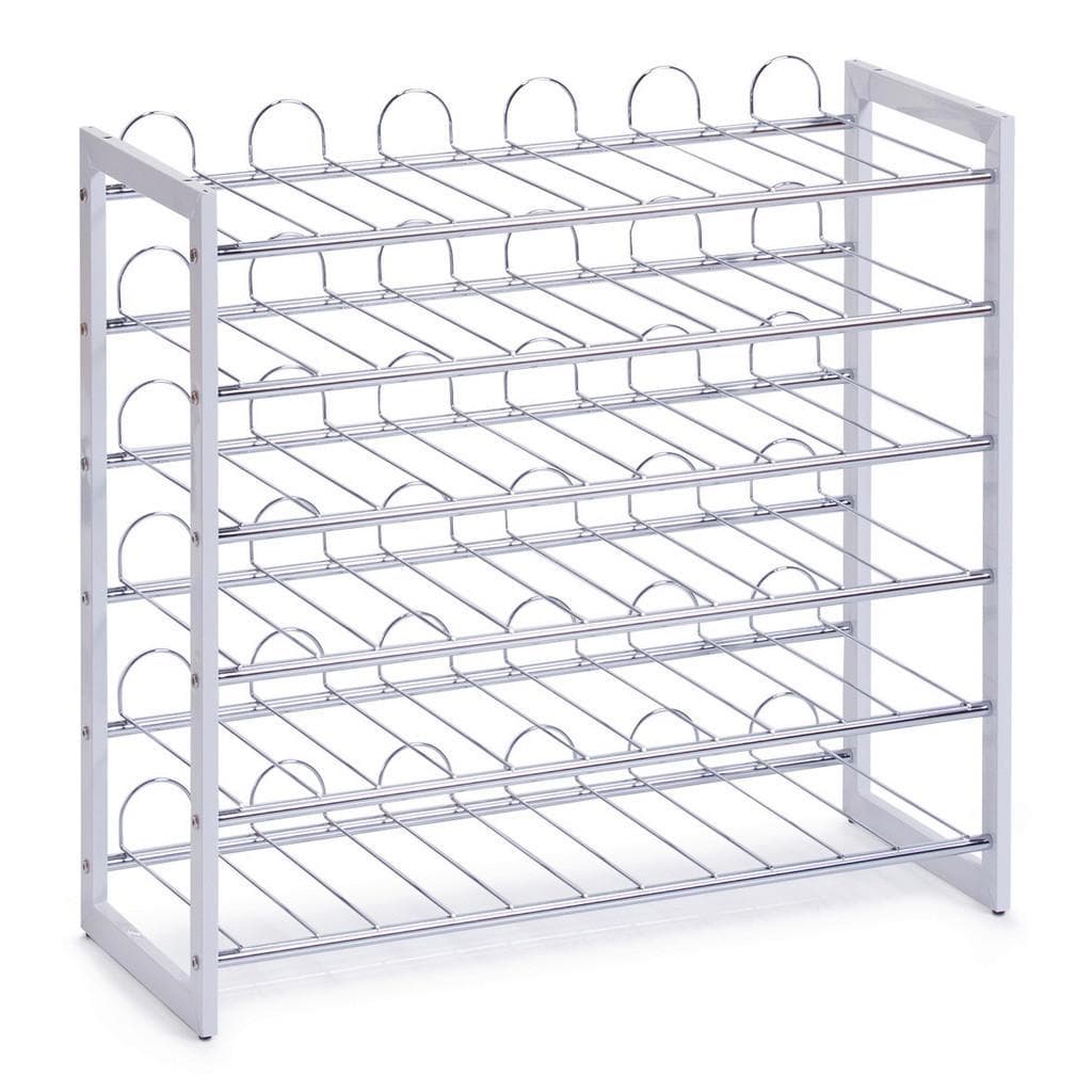 Stapelbarer Weinregal Bartisch Weiß