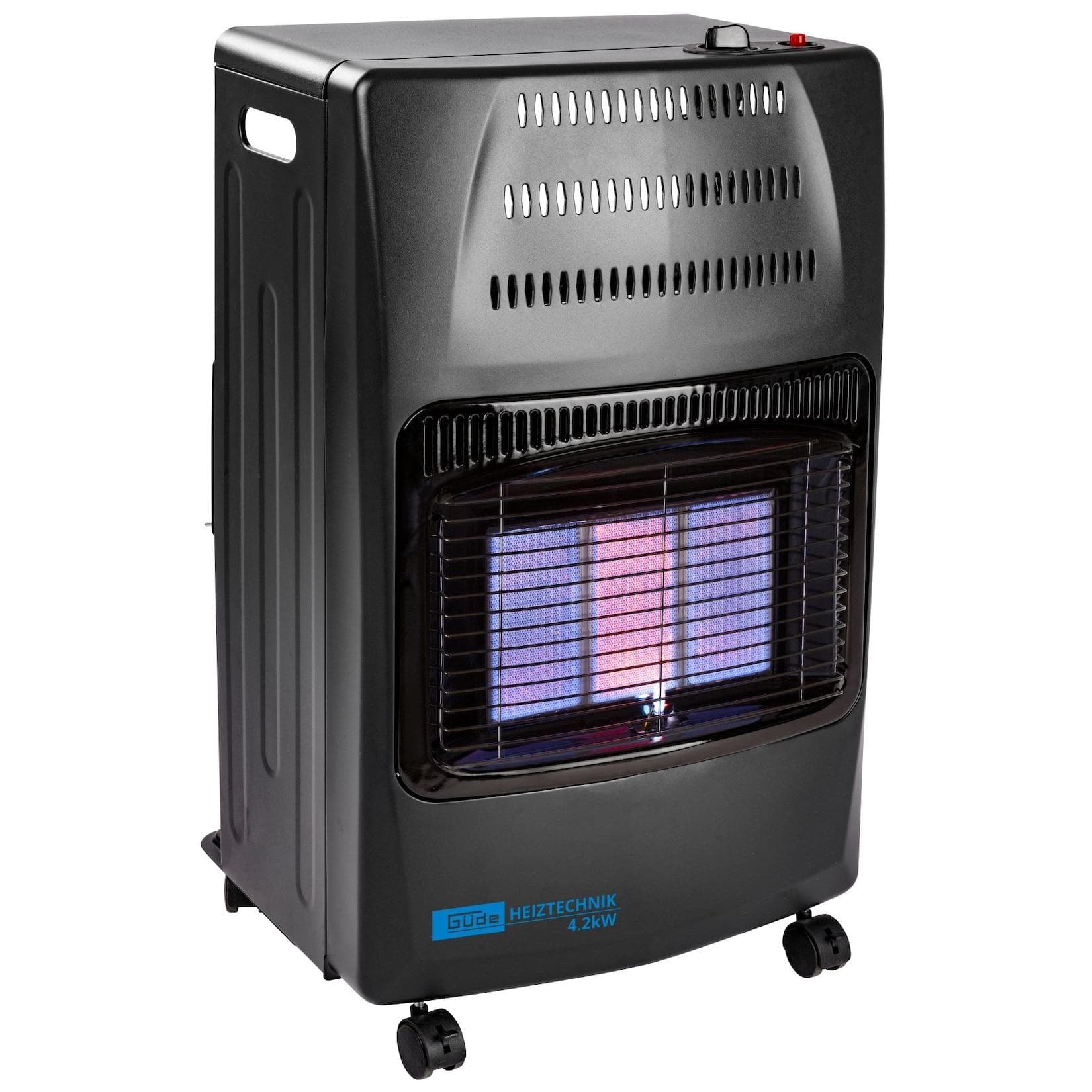 Güde Gasheizer GGH 4200 K - Mobile Heizlösung mit Keramik-Heizelementen