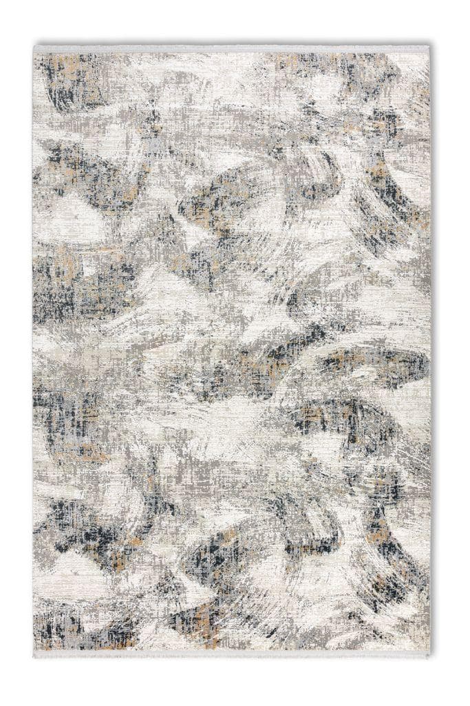 ASTRA Teppich Positano 241 Creme Kurzflor Wohnzimmer