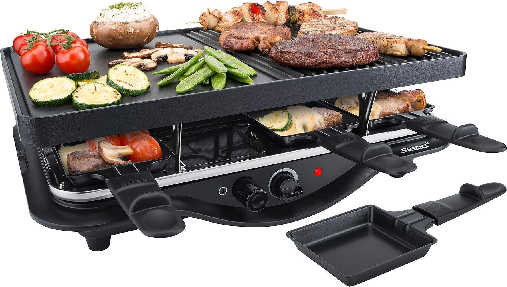 STEBA Raclette RC 28 Schwarz