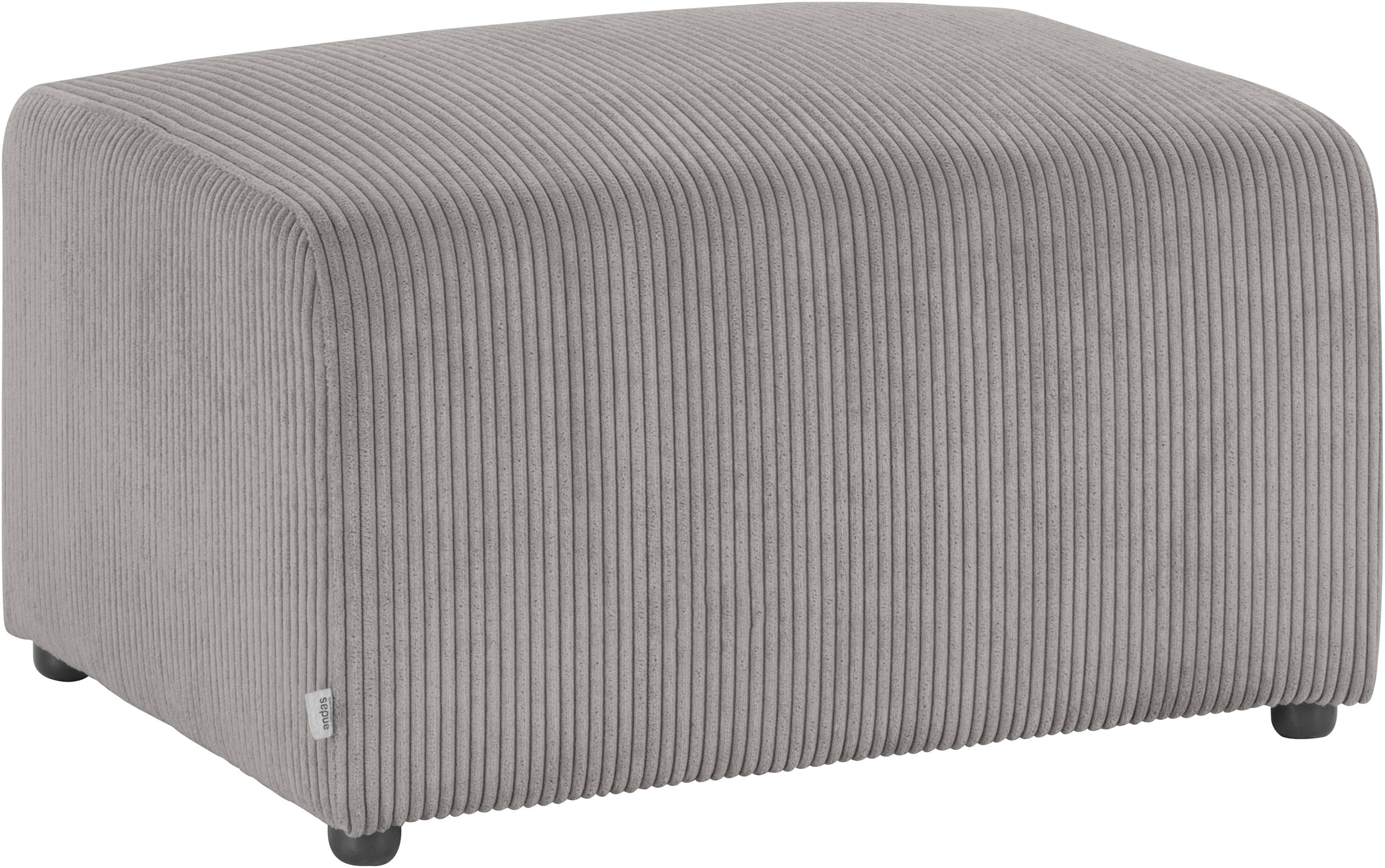 Hocker OTTO HOME Alesund Hellgrau