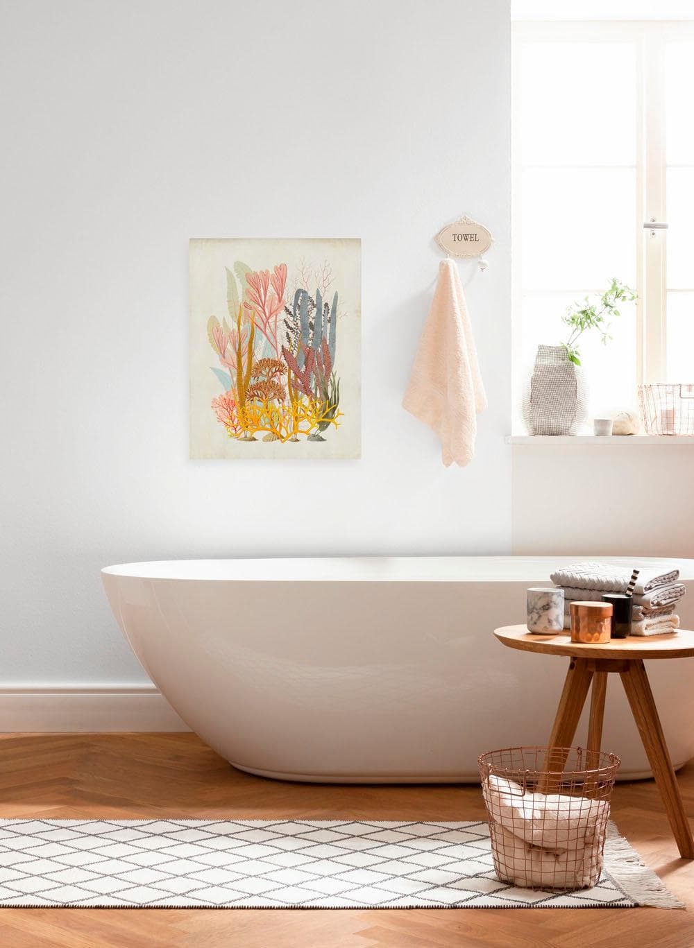 Buntes Leinwandbild Korallenriff