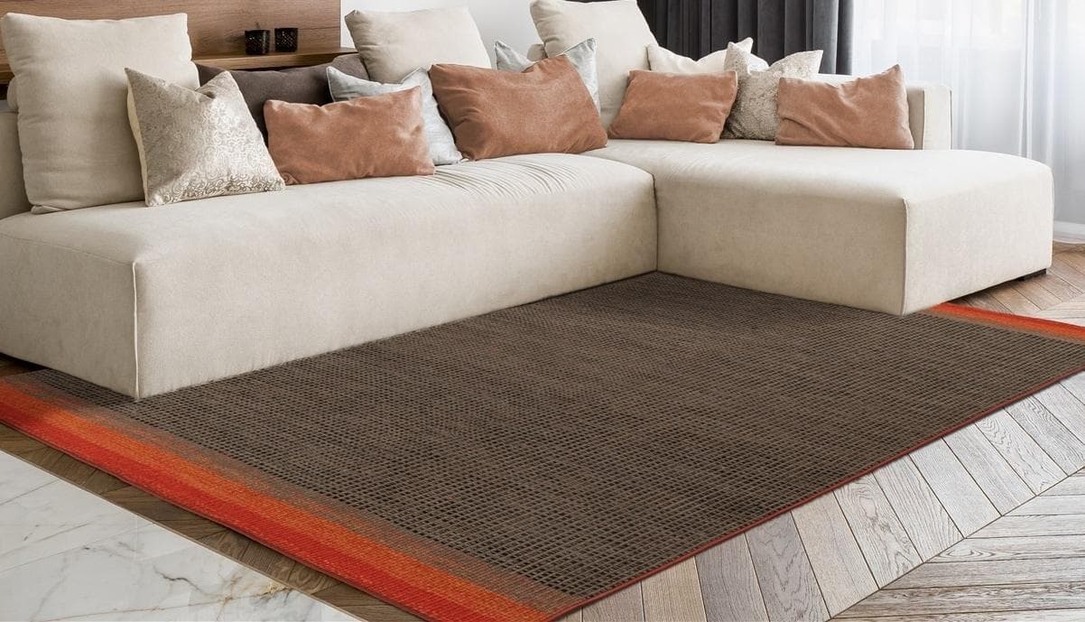 Padiro Teppich Twice 325: Beidseitig verwendbarer Naturteppich Handgearbeitet