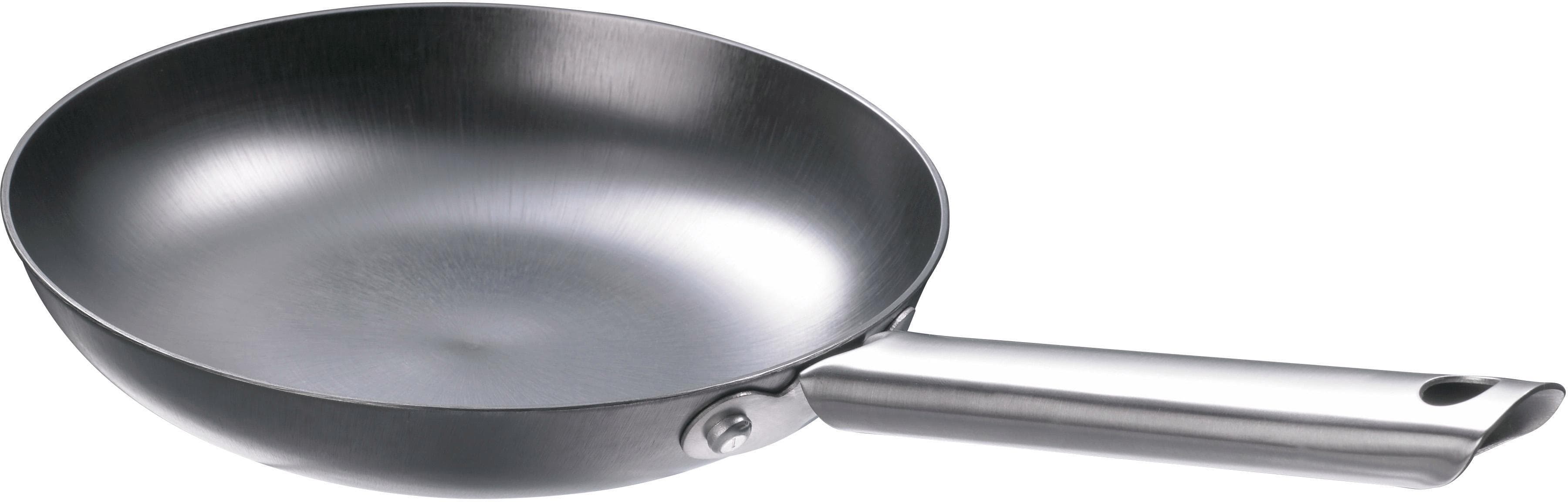 Bratpfanne Schulte-Ufer Iron Star 24 cm Edelstahl Induktion