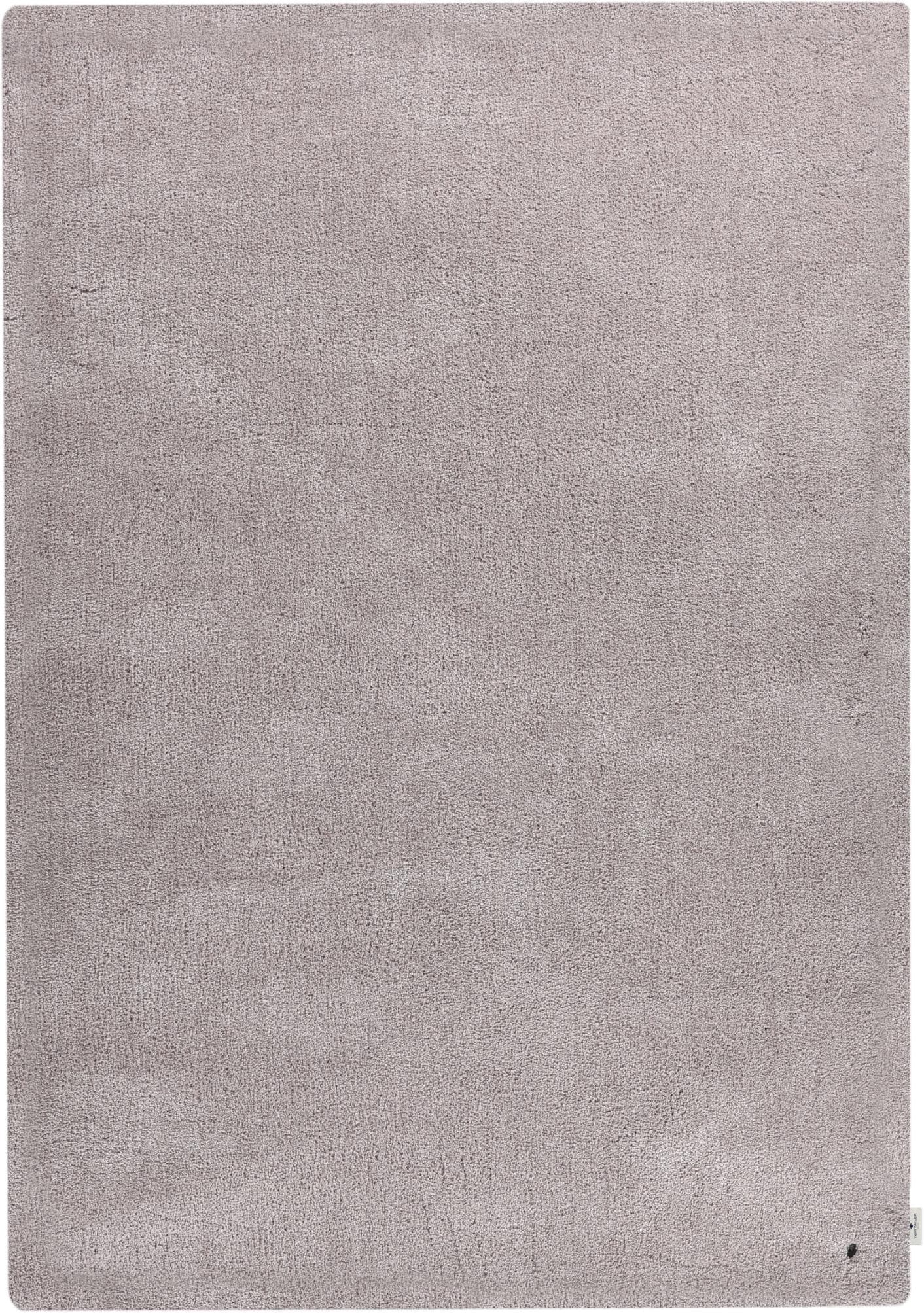 Shaggy Teppich in Beige, Polyester, 160x230 cm